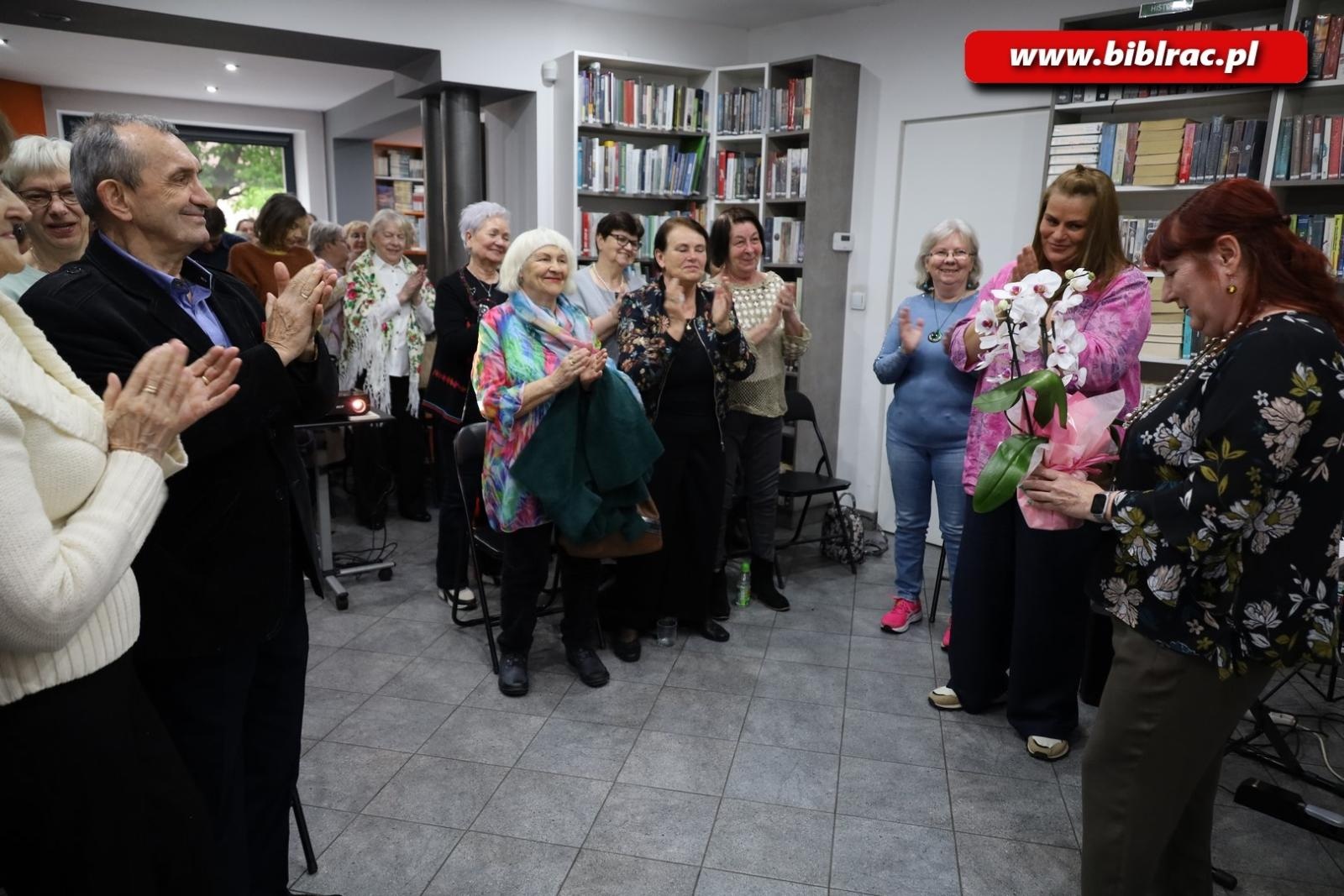 Zdjęcie w galerii na portalu naszraciborz.pl: 10 lat Klubu Przyjaciół Biblioteki na Ostrogu wiadomości z regionu