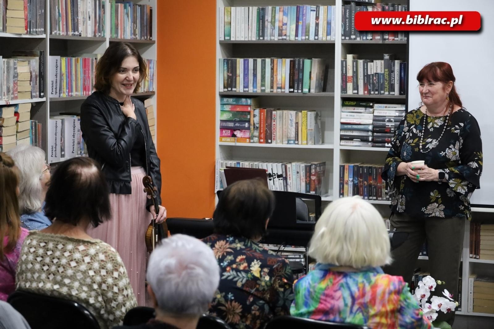 Zdjęcie w galerii na portalu naszraciborz.pl: 10 lat Klubu Przyjaciół Biblioteki na Ostrogu wiadomości z regionu