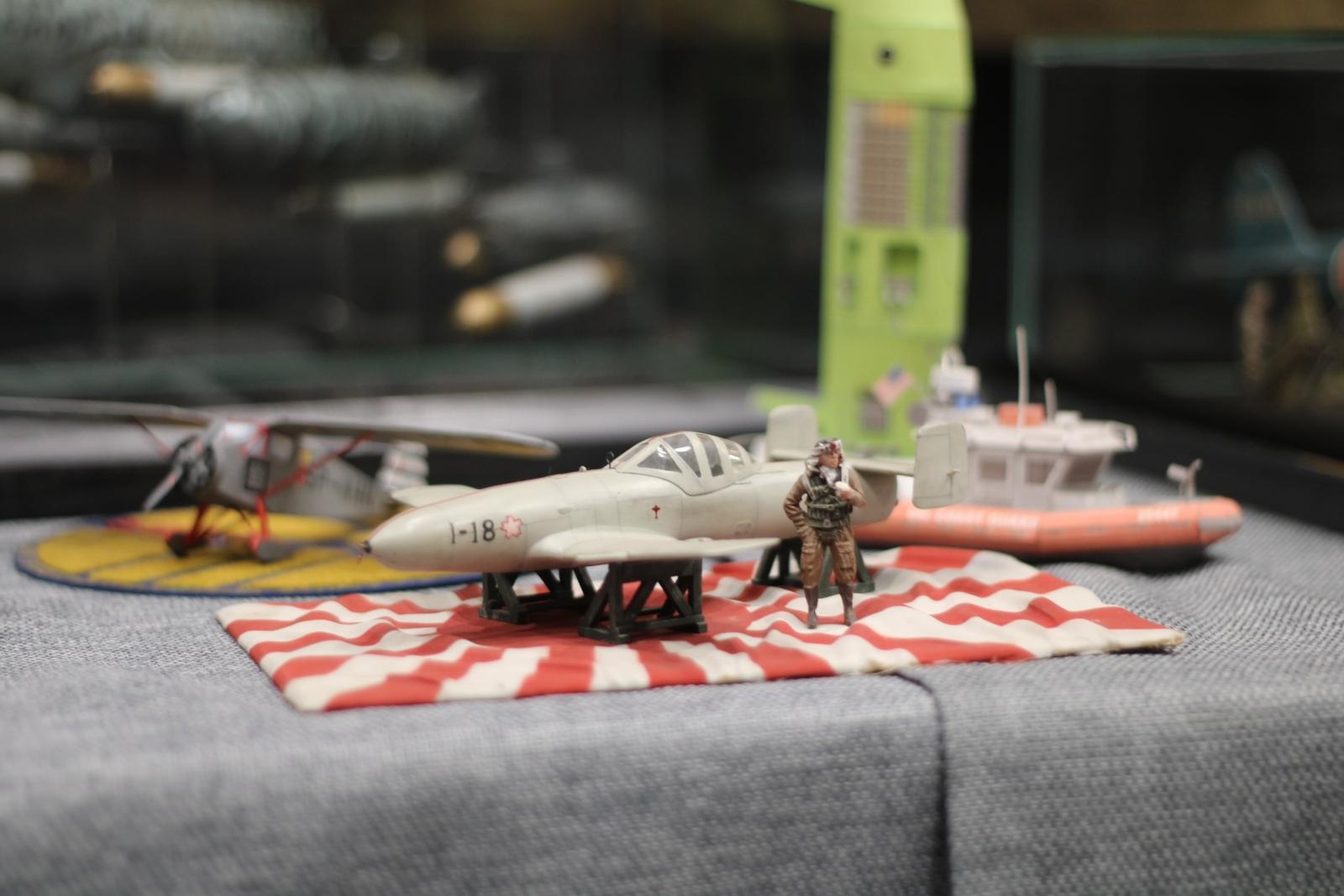 Zdjęcie w galerii na portalu naszraciborz.pl: Wystawa modeli redukcyjnych w Ignacym wiadomości z regionu