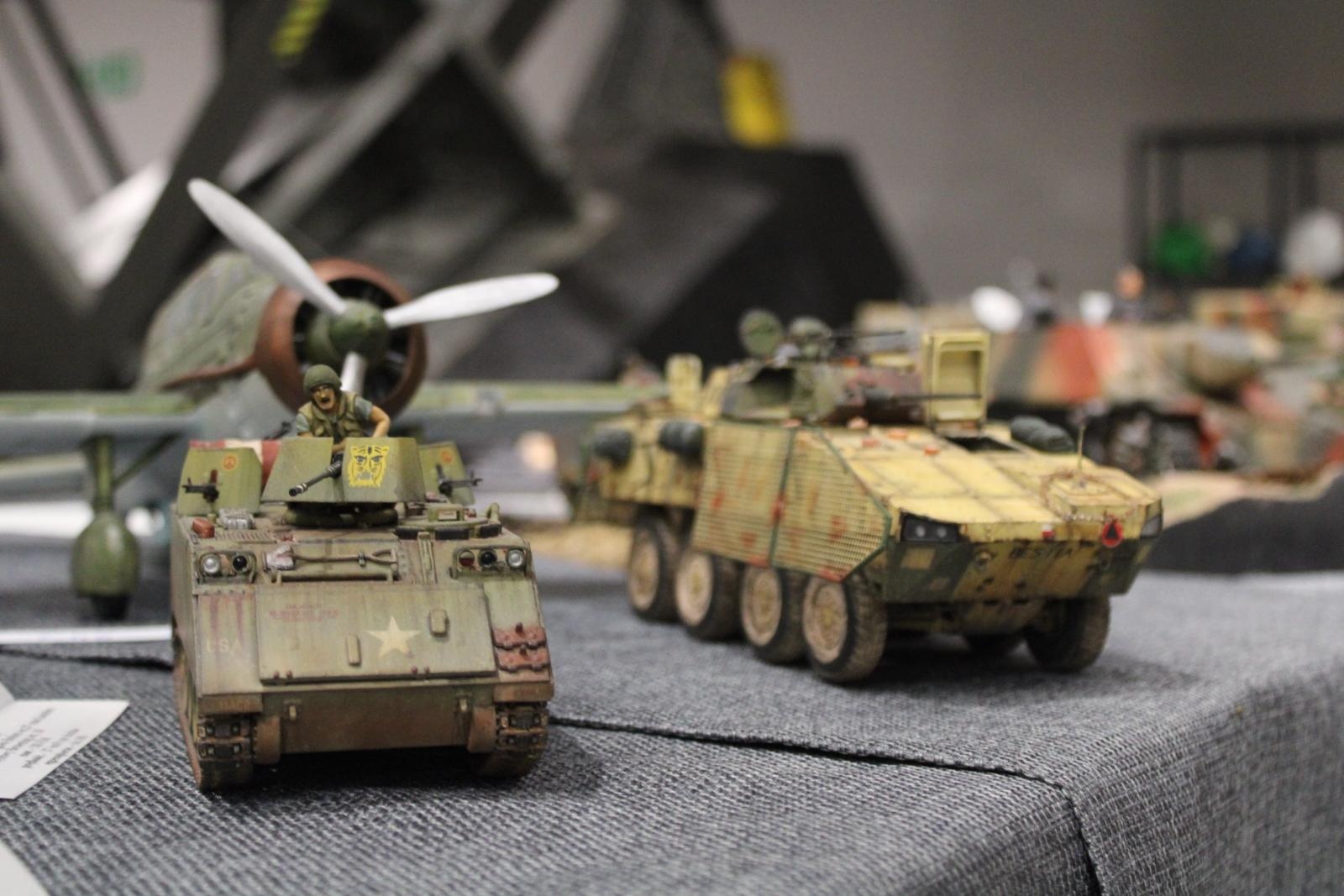 Zdjęcie w galerii na portalu naszraciborz.pl: Wystawa modeli redukcyjnych w Ignacym wiadomości z regionu