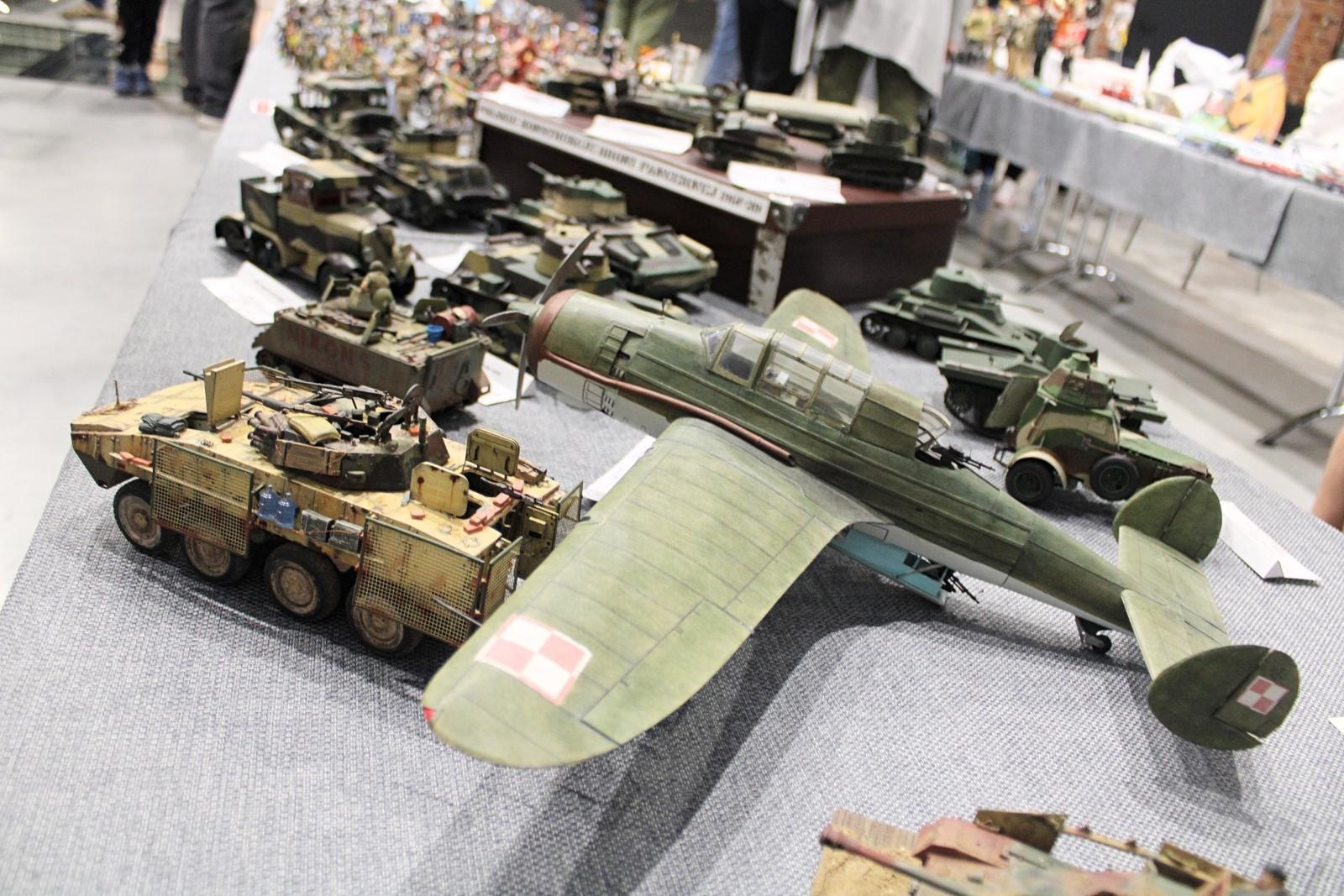 Zdjęcie w galerii na portalu naszraciborz.pl: Wystawa modeli redukcyjnych w Ignacym wiadomości z regionu