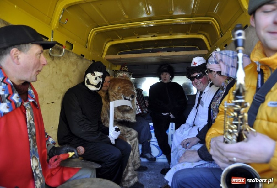 Zdjęcie w galerii na portalu naszraciborz.pl: Zatańcz z berem. Na szczęście wiadomości z regionu