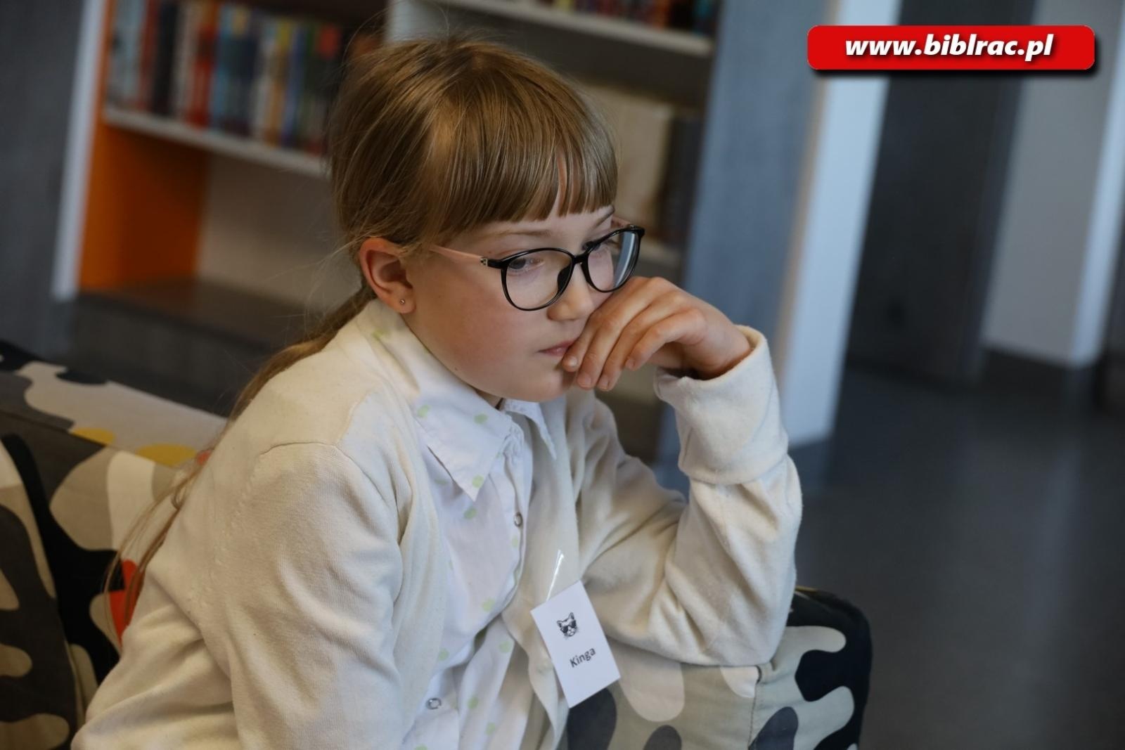 Zdjęcie w galerii na portalu naszraciborz.pl: Grunt to draka! Za nami konkurs o przygodach Kociej Szajki w bibliotece wiadomości z regionu