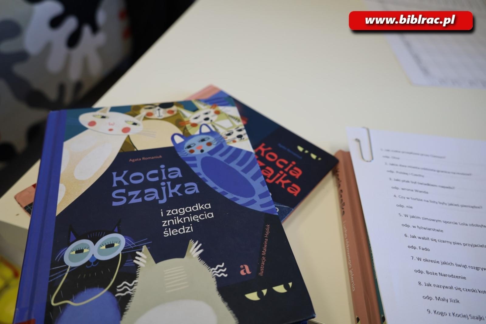 Zdjęcie w galerii na portalu naszraciborz.pl: Grunt to draka! Za nami konkurs o przygodach Kociej Szajki w bibliotece wiadomości z regionu