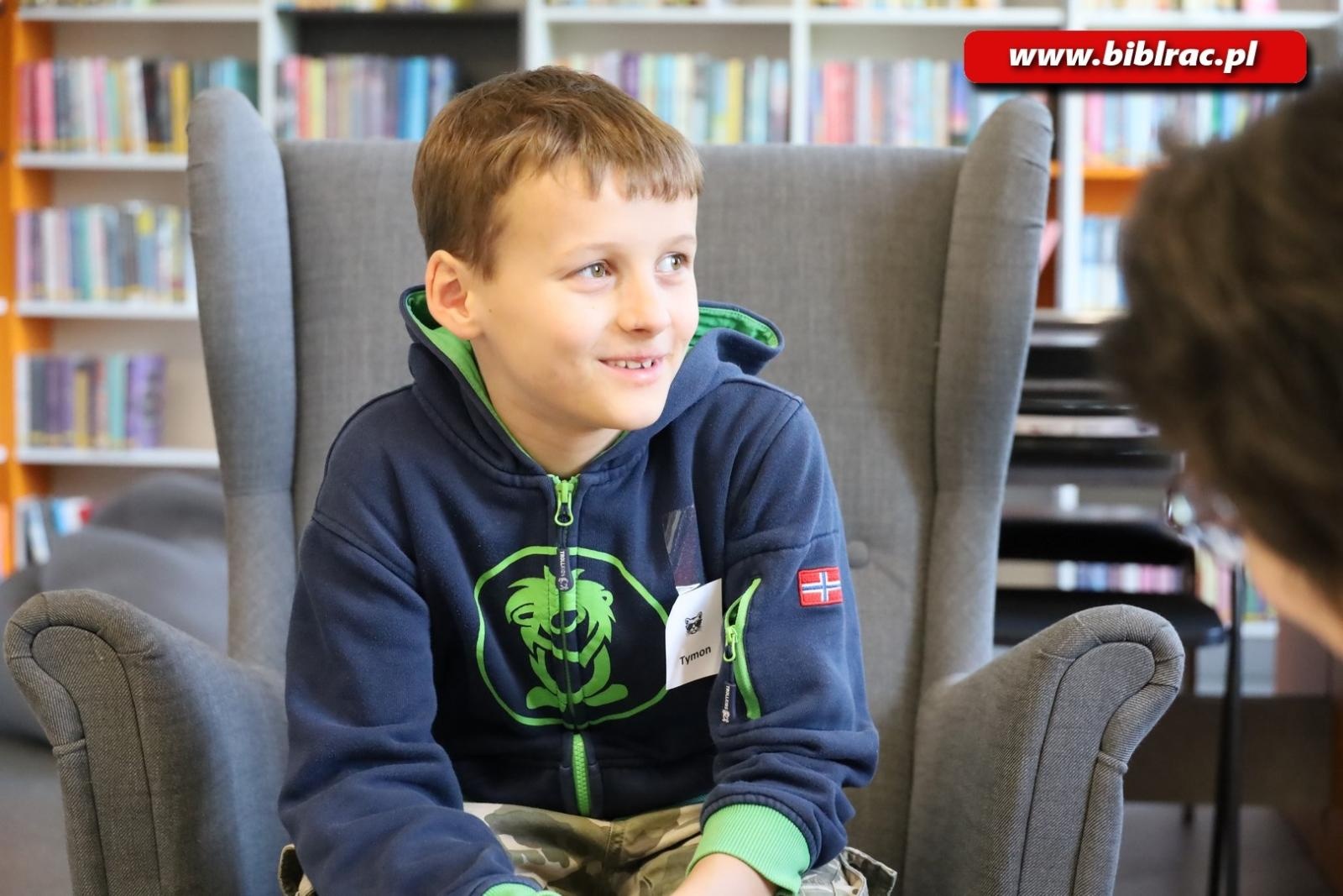 Zdjęcie w galerii na portalu naszraciborz.pl: Grunt to draka! Za nami konkurs o przygodach Kociej Szajki w bibliotece wiadomości z regionu