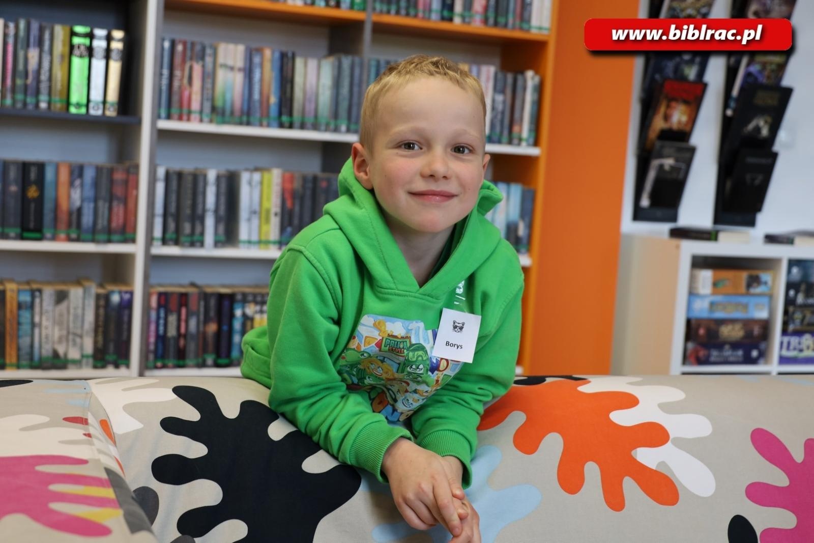 Zdjęcie w galerii na portalu naszraciborz.pl: Grunt to draka! Za nami konkurs o przygodach Kociej Szajki w bibliotece wiadomości z regionu