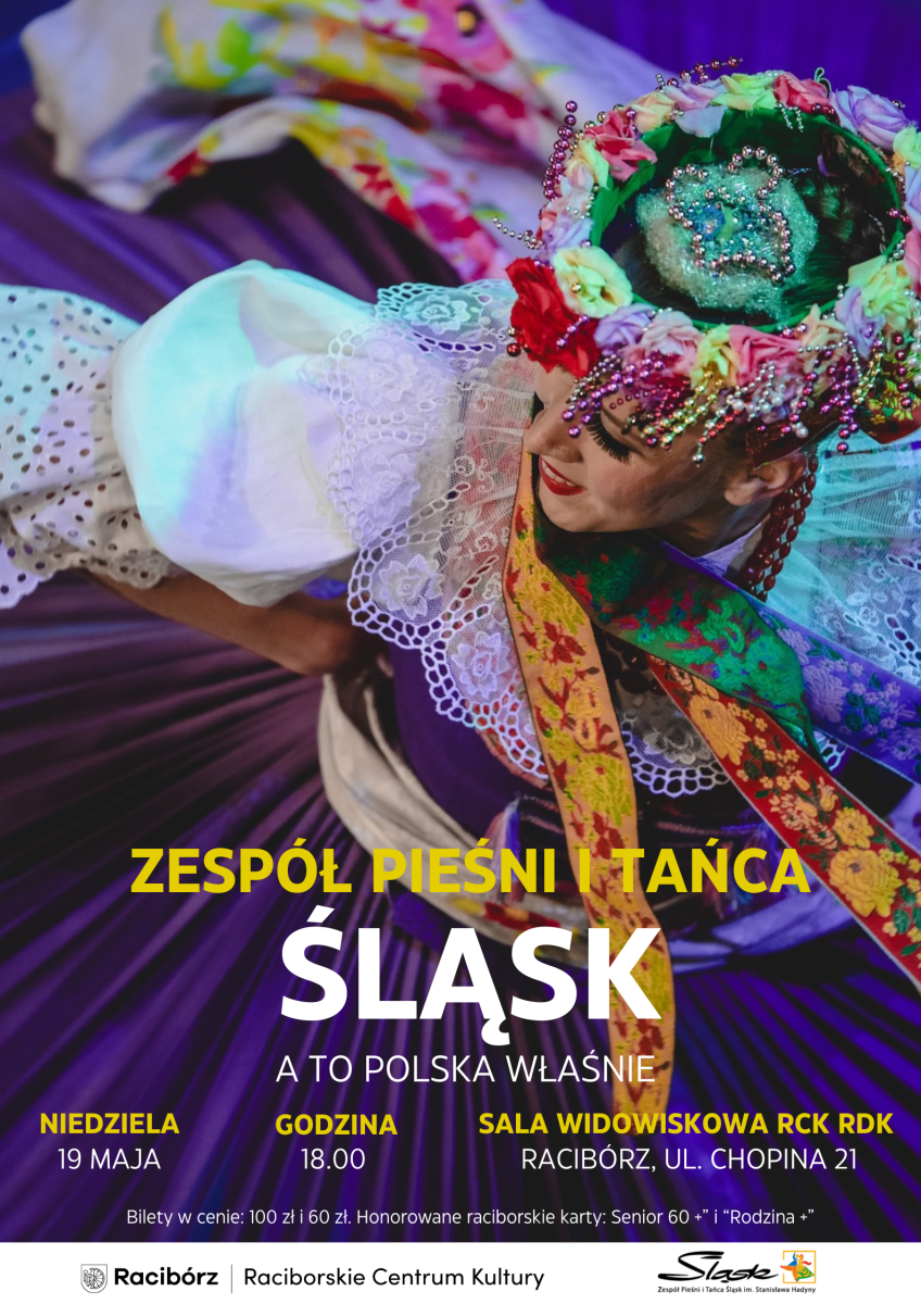 Zdjęcie w galerii na portalu naszraciborz.pl: A to Polska właśnie. Śląsk zawita do Raciborza wiadomości z regionu