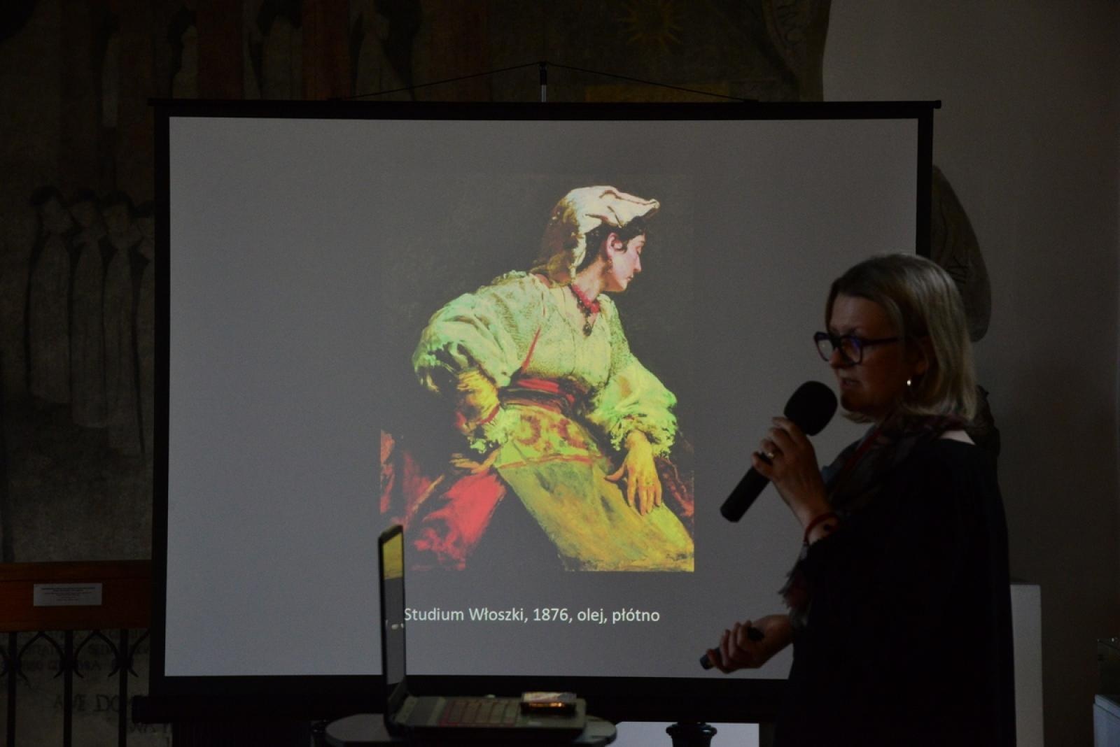 Zdjęcie w galerii na portalu naszraciborz.pl: Spotkanie z zabytkami. Tematem twórczość Wyczółkowskiego wiadomości z regionu