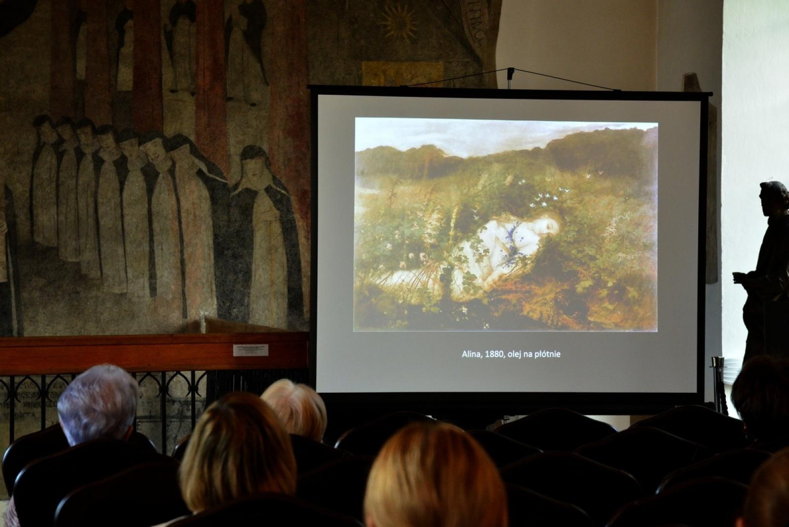 Zdjęcie w galerii na portalu naszraciborz.pl: Spotkanie z zabytkami. Tematem twórczość Wyczółkowskiego wiadomości z regionu