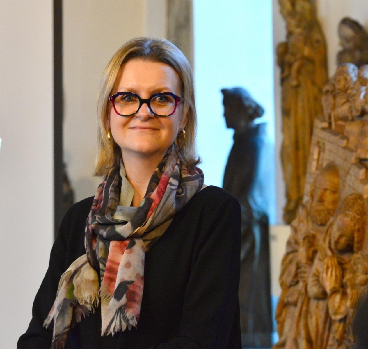 Zdjęcie w galerii na portalu naszraciborz.pl: Spotkanie z zabytkami. Tematem twórczość Wyczółkowskiego wiadomości z regionu