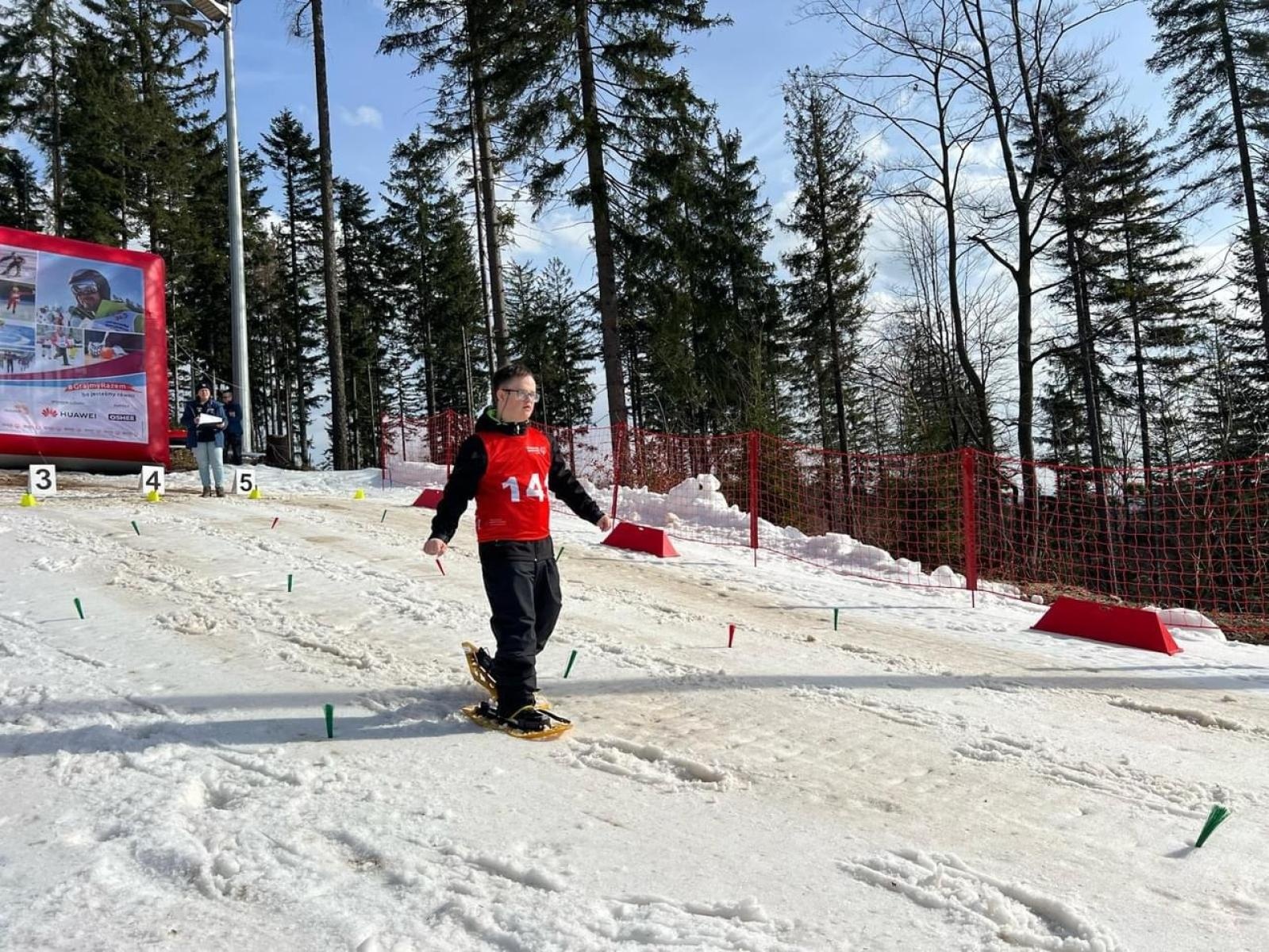 Zdjęcie w galerii na portalu naszraciborz.pl: Raciborski Zespół Szkół Specjalnych po sezonie zimowym wiadomości z regionu