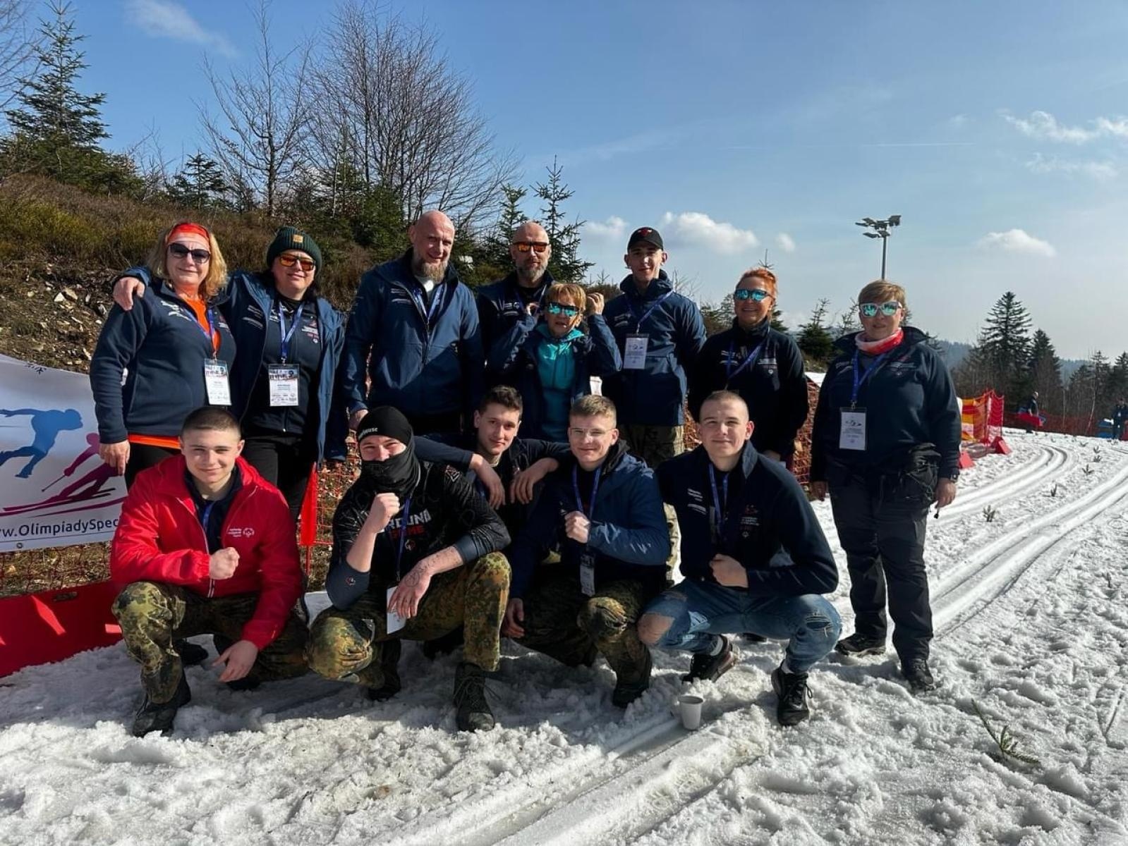 Zdjęcie w galerii na portalu naszraciborz.pl: Raciborski Zespół Szkół Specjalnych po sezonie zimowym wiadomości z regionu