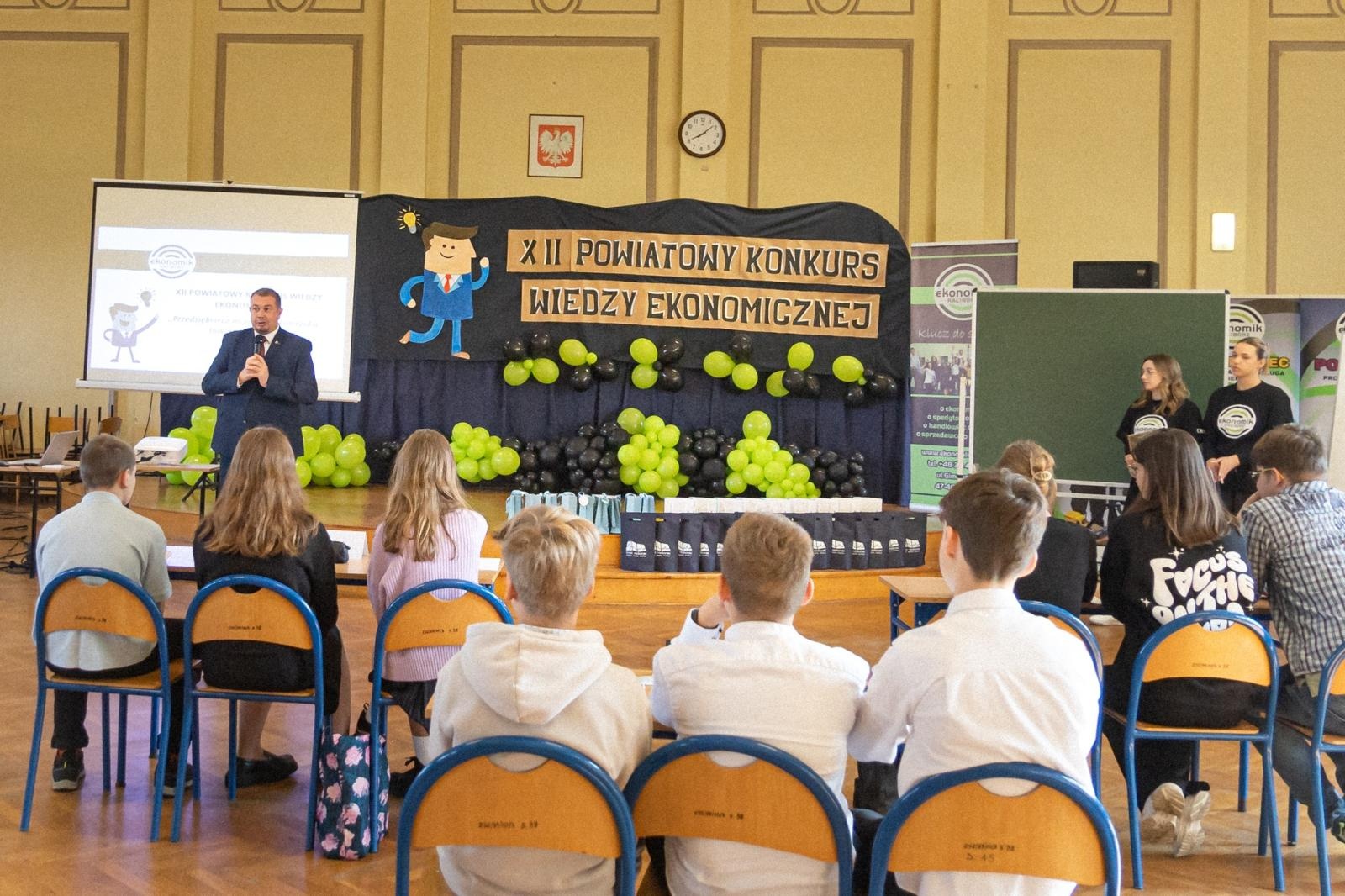 Zdjęcie w galerii na portalu naszraciborz.pl: W Ekonomiku sprawdzili wiedzę ósmoklasistów o przedsiębiorczości wiadomości z regionu