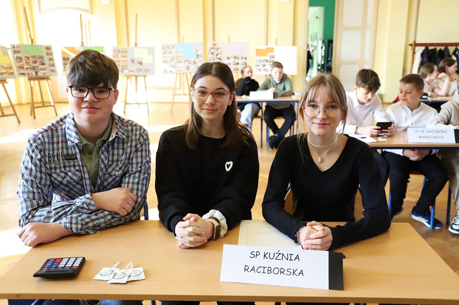 Zdjęcie w galerii na portalu naszraciborz.pl: W Ekonomiku sprawdzili wiedzę ósmoklasistów o przedsiębiorczości wiadomości z regionu