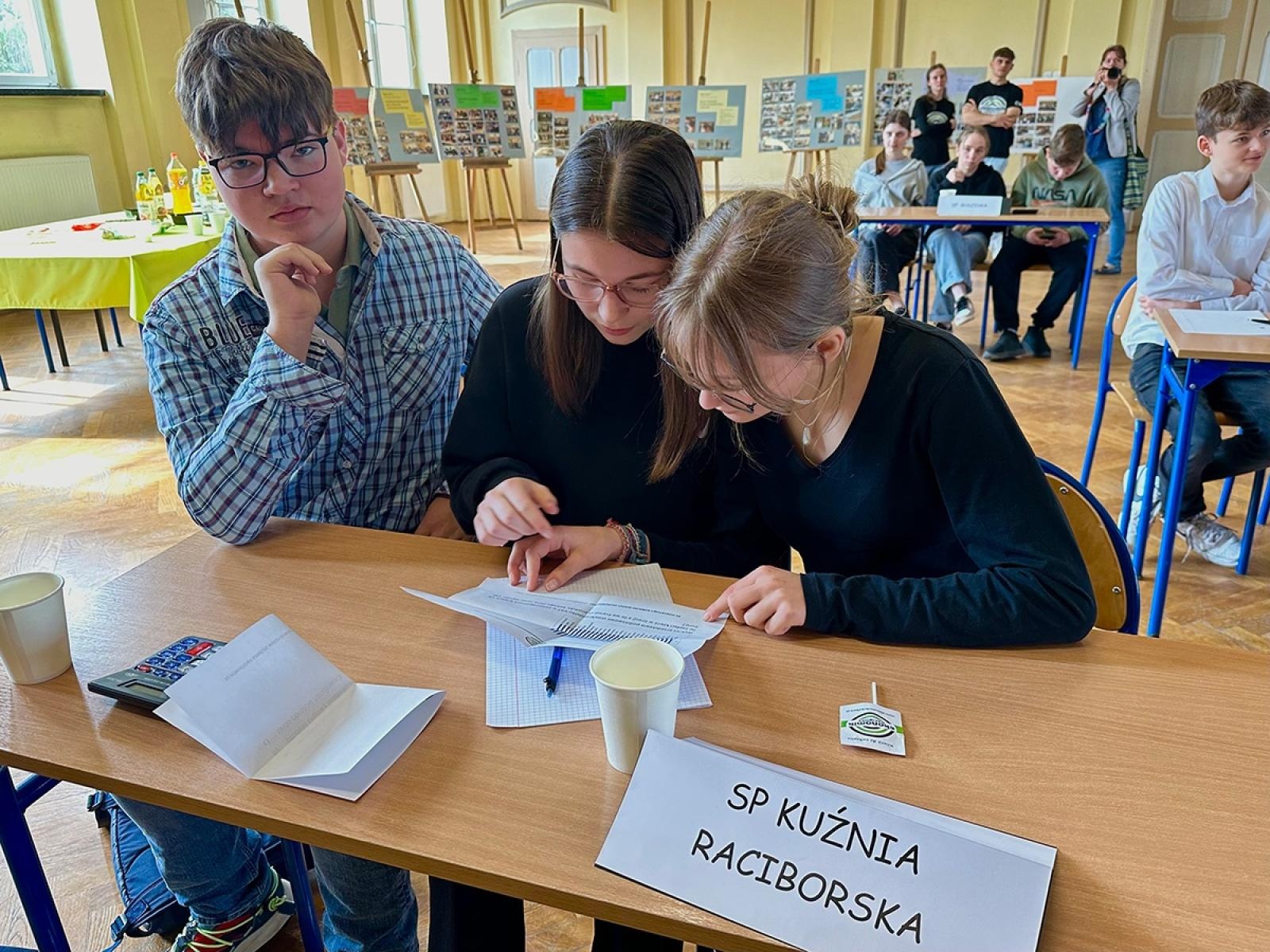 Zdjęcie w galerii na portalu naszraciborz.pl: W Ekonomiku sprawdzili wiedzę ósmoklasistów o przedsiębiorczości wiadomości z regionu