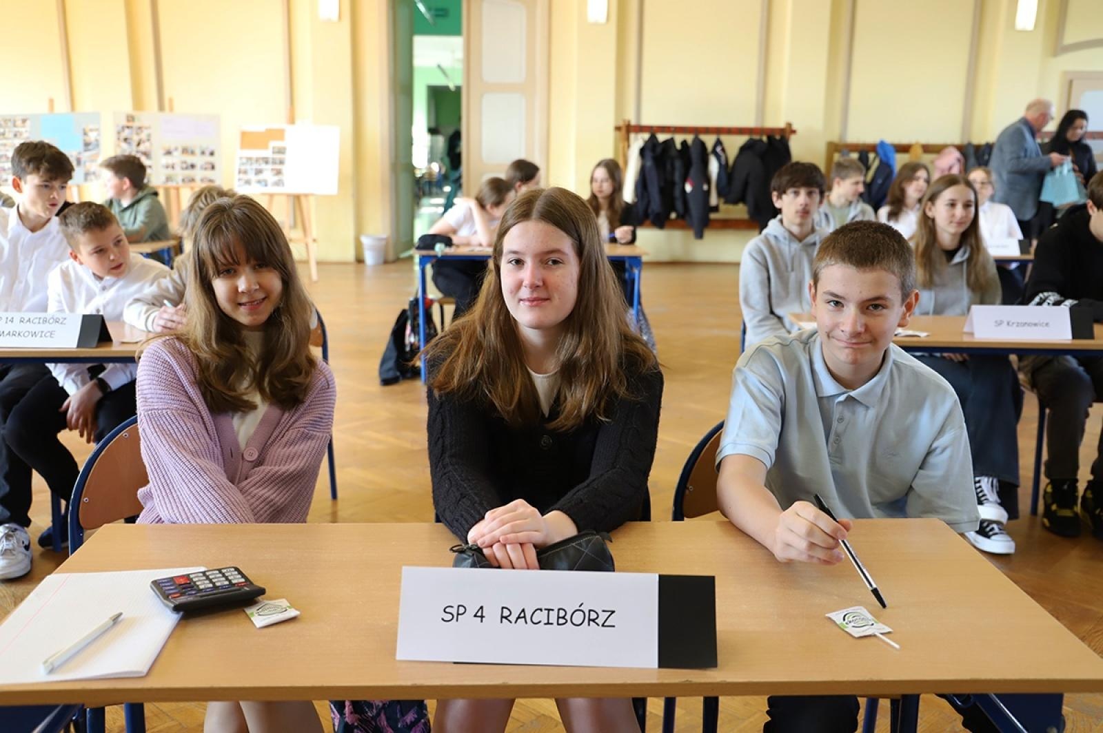 Zdjęcie w galerii na portalu naszraciborz.pl: W Ekonomiku sprawdzili wiedzę ósmoklasistów o przedsiębiorczości wiadomości z regionu