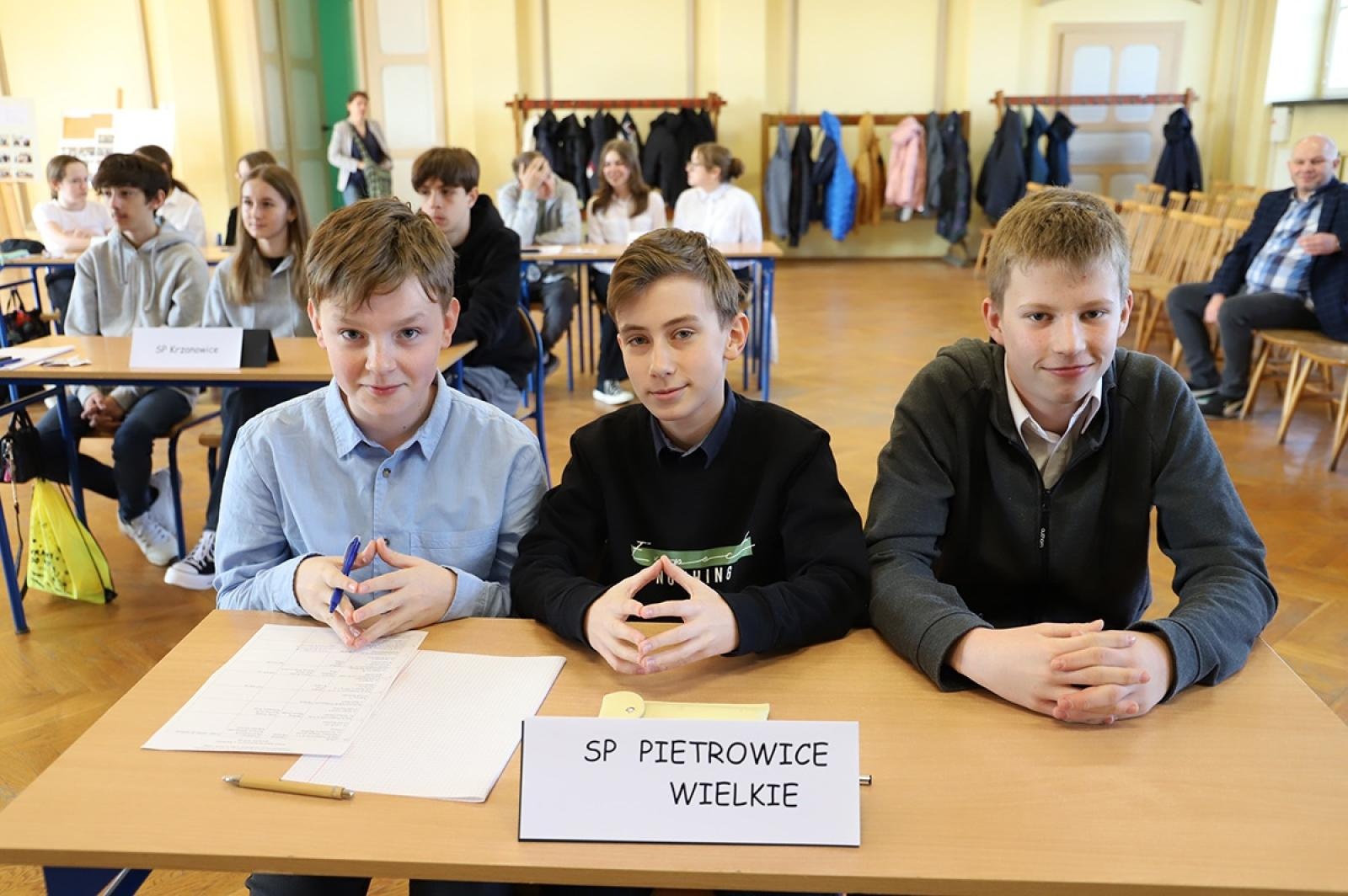 Zdjęcie w galerii na portalu naszraciborz.pl: W Ekonomiku sprawdzili wiedzę ósmoklasistów o przedsiębiorczości wiadomości z regionu