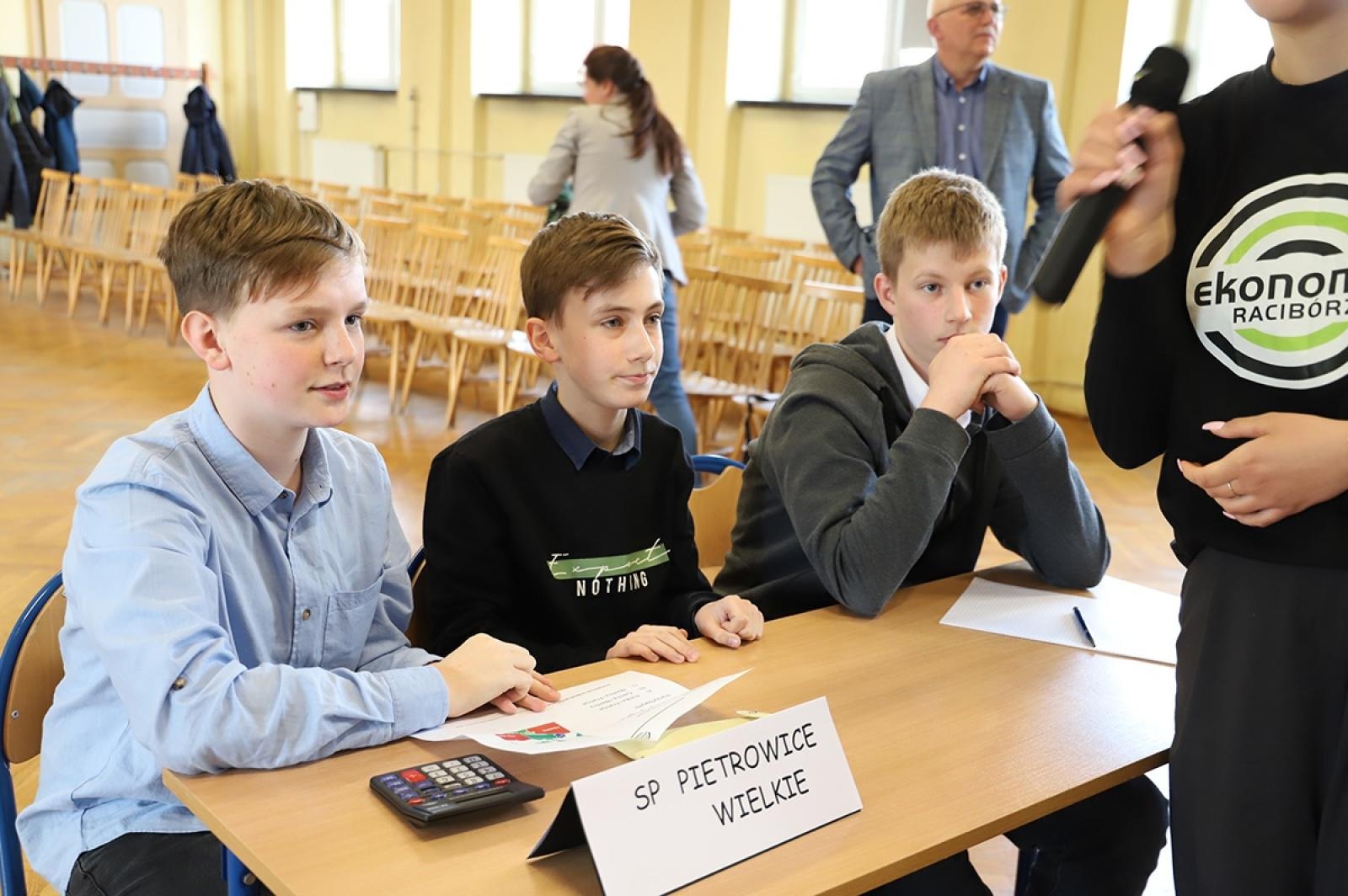Zdjęcie w galerii na portalu naszraciborz.pl: W Ekonomiku sprawdzili wiedzę ósmoklasistów o przedsiębiorczości wiadomości z regionu