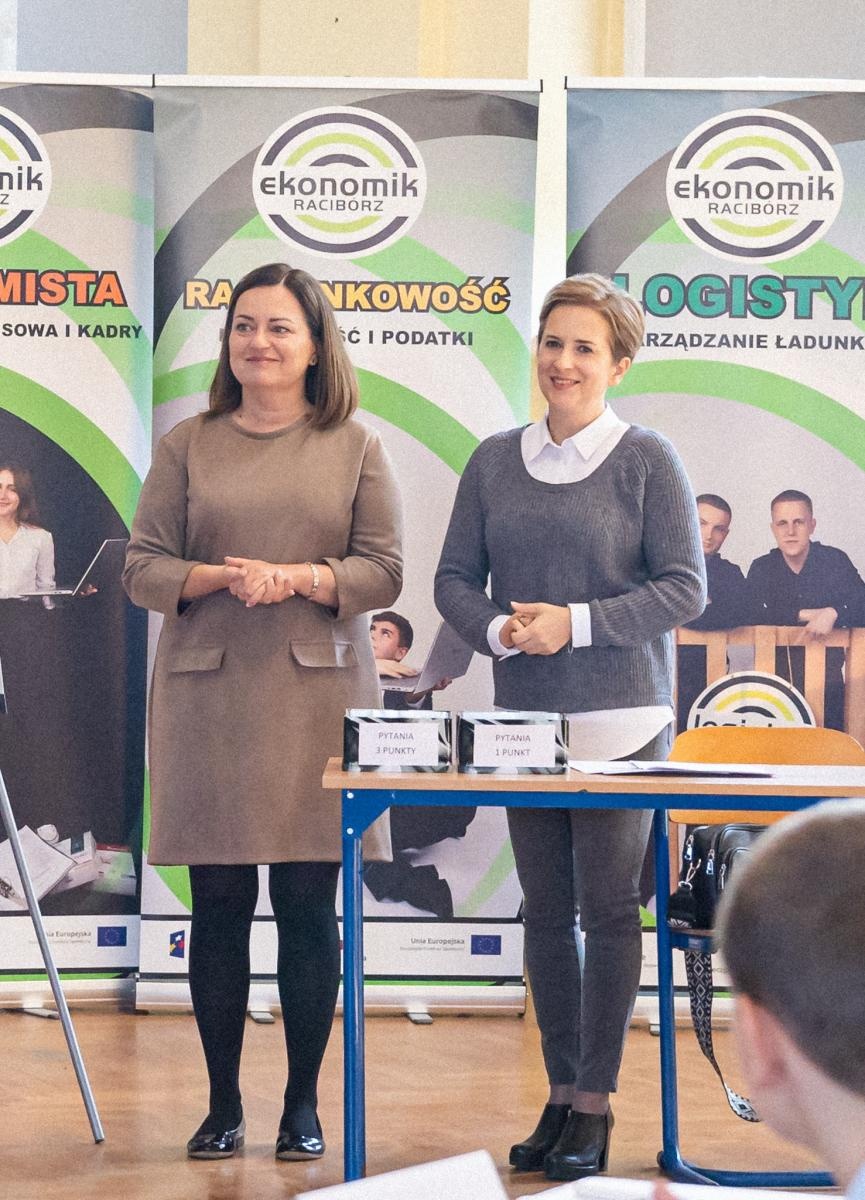 Zdjęcie w galerii na portalu naszraciborz.pl: W Ekonomiku sprawdzili wiedzę ósmoklasistów o przedsiębiorczości wiadomości z regionu