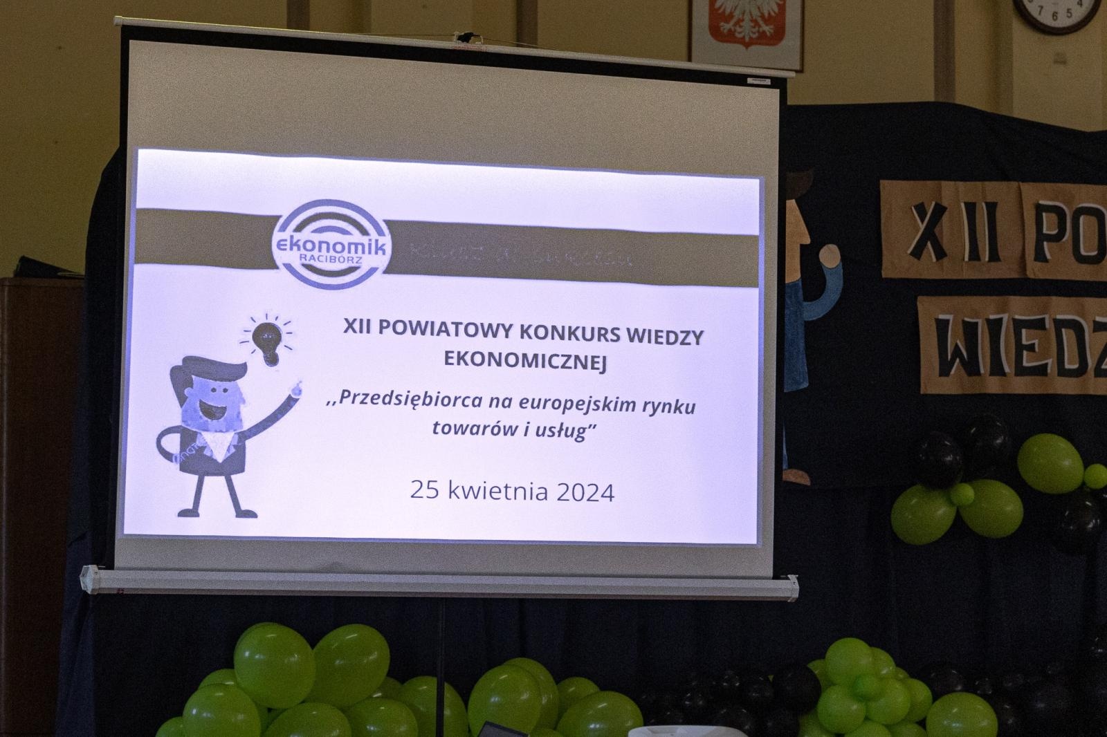 Zdjęcie w galerii na portalu naszraciborz.pl: W Ekonomiku sprawdzili wiedzę ósmoklasistów o przedsiębiorczości wiadomości z regionu