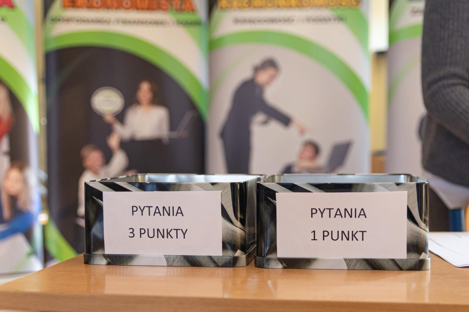 Zdjęcie w galerii na portalu naszraciborz.pl: W Ekonomiku sprawdzili wiedzę ósmoklasistów o przedsiębiorczości wiadomości z regionu