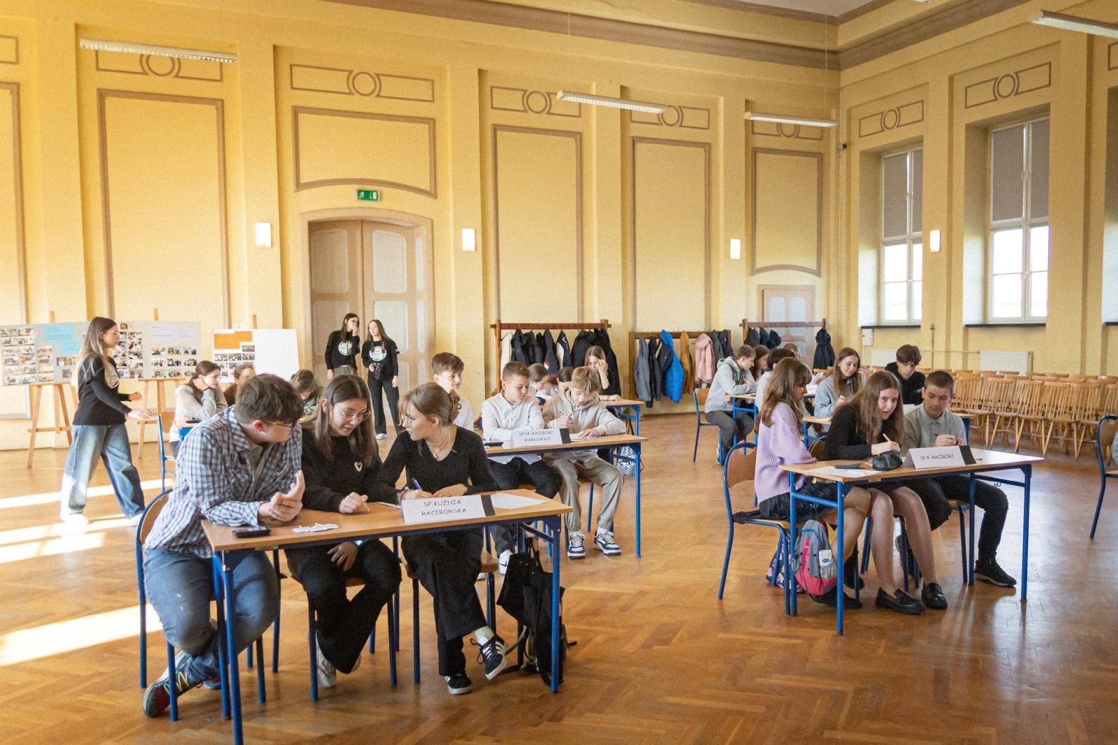 Zdjęcie w galerii na portalu naszraciborz.pl: W Ekonomiku sprawdzili wiedzę ósmoklasistów o przedsiębiorczości wiadomości z regionu