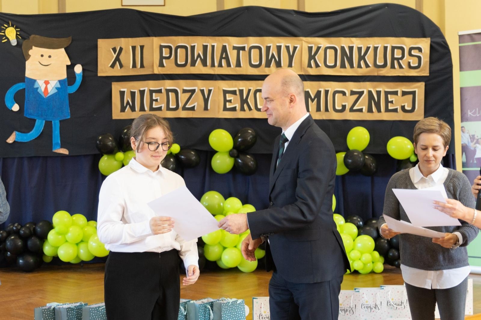 Zdjęcie w galerii na portalu naszraciborz.pl: W Ekonomiku sprawdzili wiedzę ósmoklasistów o przedsiębiorczości wiadomości z regionu