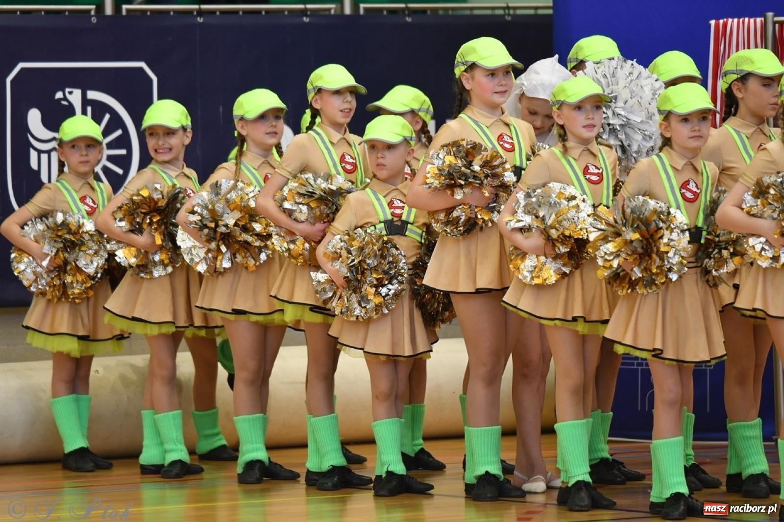 Zdjęcie w galerii na portalu naszraciborz.pl: Racibórz gości Mistrzostwa Okręgu Mażoretek Polski Południowo-Zachodniej [FOTO] wiadomości z regionu