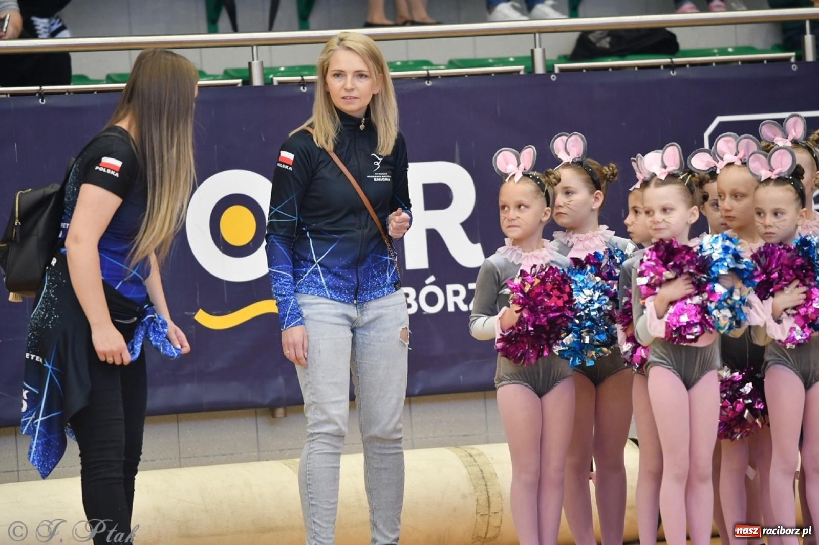 Zdjęcie w galerii na portalu naszraciborz.pl: Racibórz gości Mistrzostwa Okręgu Mażoretek Polski Południowo-Zachodniej [FOTO] wiadomości z regionu