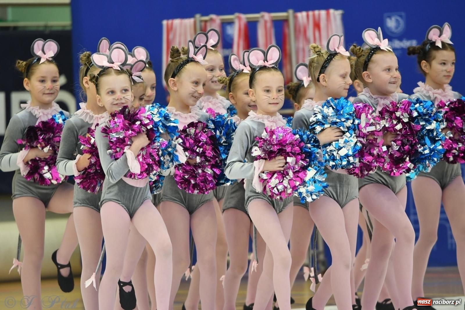 Zdjęcie w galerii na portalu naszraciborz.pl: Racibórz gości Mistrzostwa Okręgu Mażoretek Polski Południowo-Zachodniej [FOTO] wiadomości z regionu