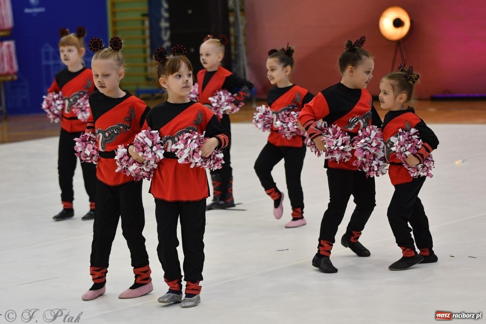 Zdjęcie w galerii na portalu naszraciborz.pl: Racibórz gości Mistrzostwa Okręgu Mażoretek Polski Południowo-Zachodniej [FOTO] wiadomości z regionu