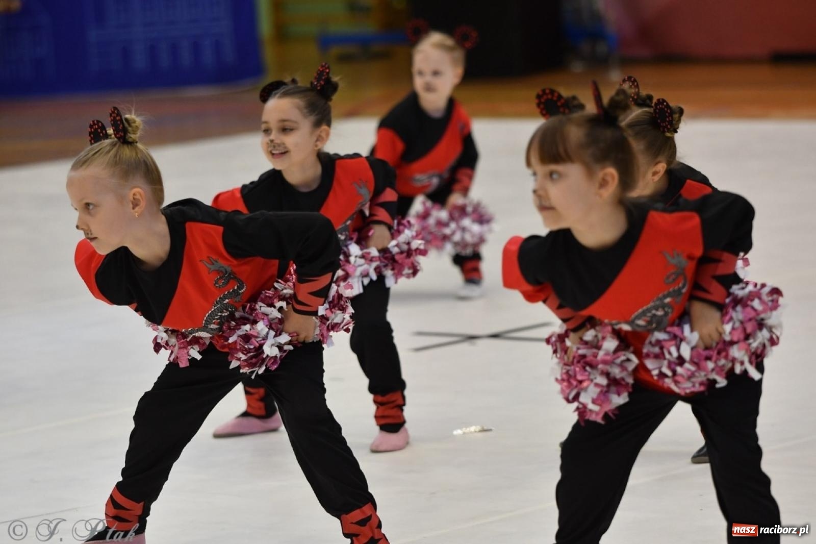 Zdjęcie w galerii na portalu naszraciborz.pl: Racibórz gości Mistrzostwa Okręgu Mażoretek Polski Południowo-Zachodniej [FOTO] wiadomości z regionu