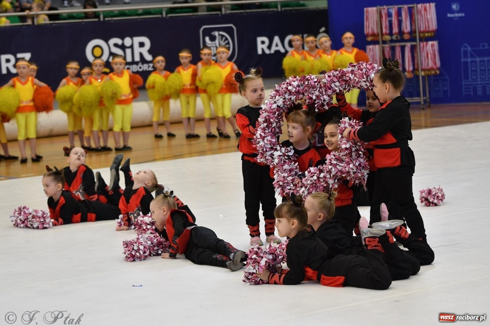 Zdjęcie w galerii na portalu naszraciborz.pl: Racibórz gości Mistrzostwa Okręgu Mażoretek Polski Południowo-Zachodniej [FOTO] wiadomości z regionu