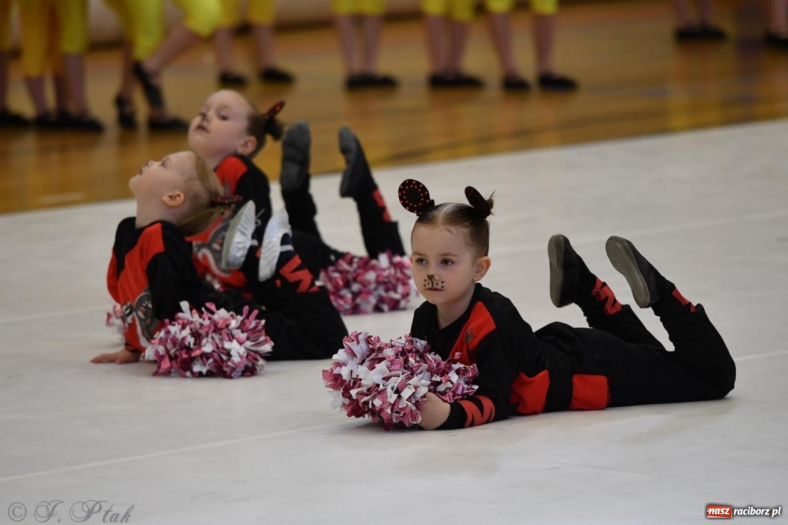 Zdjęcie w galerii na portalu naszraciborz.pl: Racibórz gości Mistrzostwa Okręgu Mażoretek Polski Południowo-Zachodniej [FOTO] wiadomości z regionu