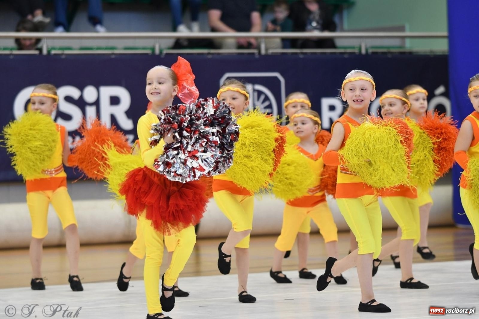Zdjęcie w galerii na portalu naszraciborz.pl: Racibórz gości Mistrzostwa Okręgu Mażoretek Polski Południowo-Zachodniej [FOTO] wiadomości z regionu