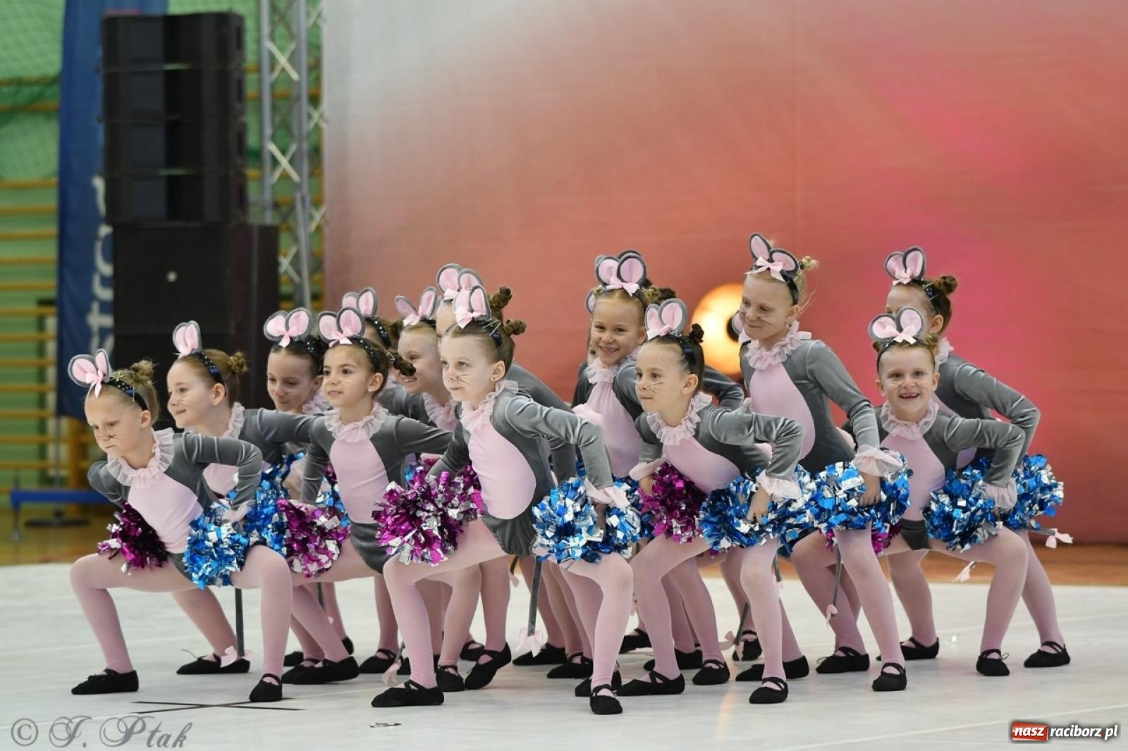 Zdjęcie w galerii na portalu naszraciborz.pl: Racibórz gości Mistrzostwa Okręgu Mażoretek Polski Południowo-Zachodniej [FOTO] wiadomości z regionu