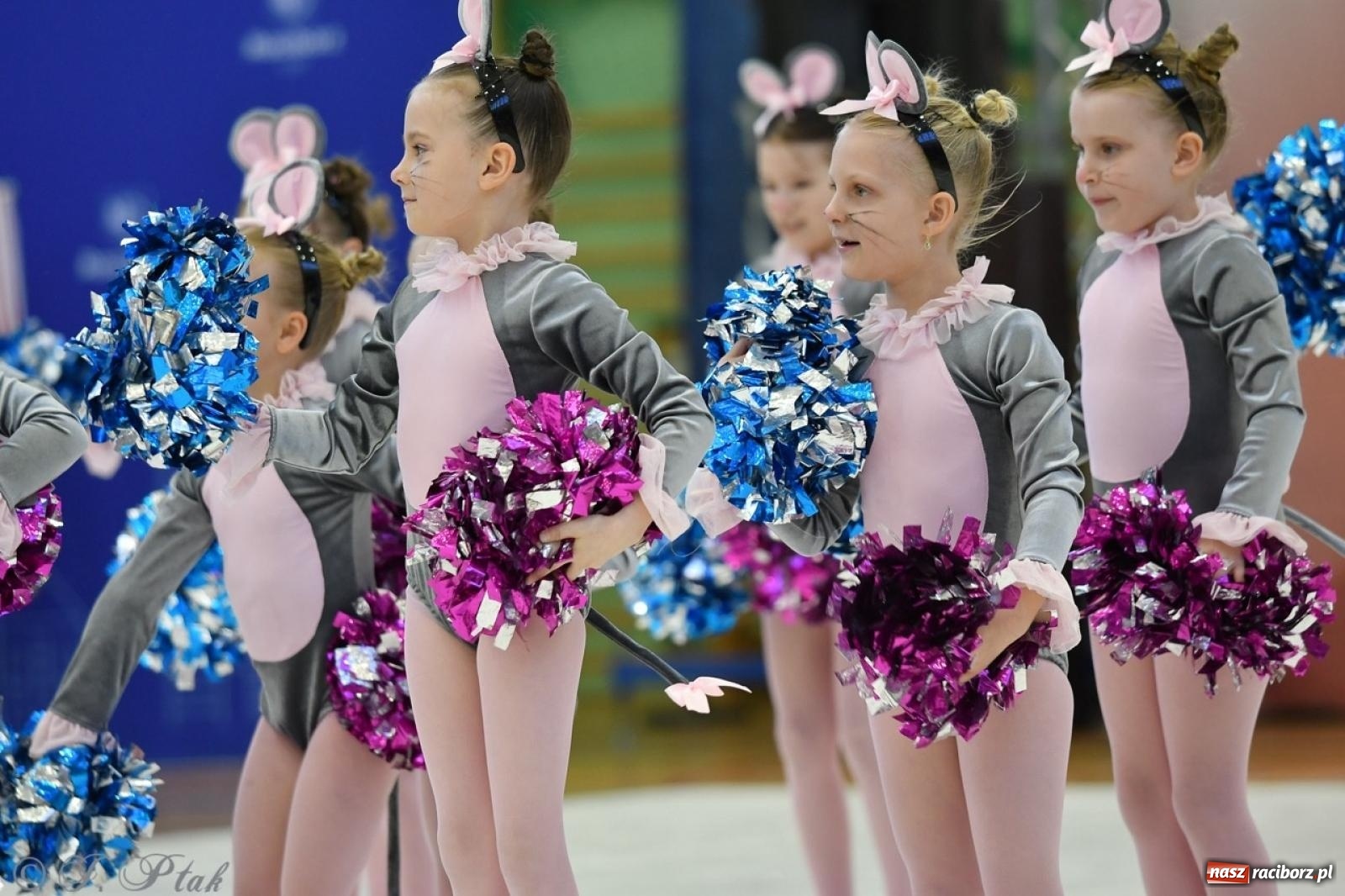 Zdjęcie w galerii na portalu naszraciborz.pl: Racibórz gości Mistrzostwa Okręgu Mażoretek Polski Południowo-Zachodniej [FOTO] wiadomości z regionu