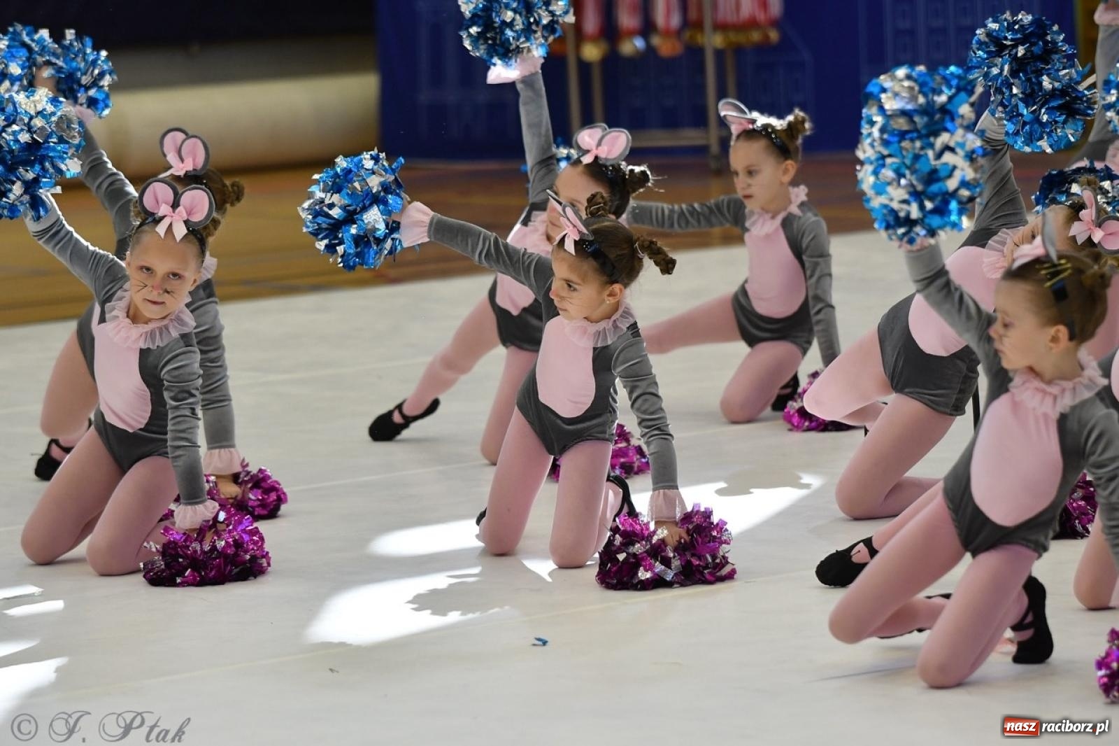 Zdjęcie w galerii na portalu naszraciborz.pl: Racibórz gości Mistrzostwa Okręgu Mażoretek Polski Południowo-Zachodniej [FOTO] wiadomości z regionu
