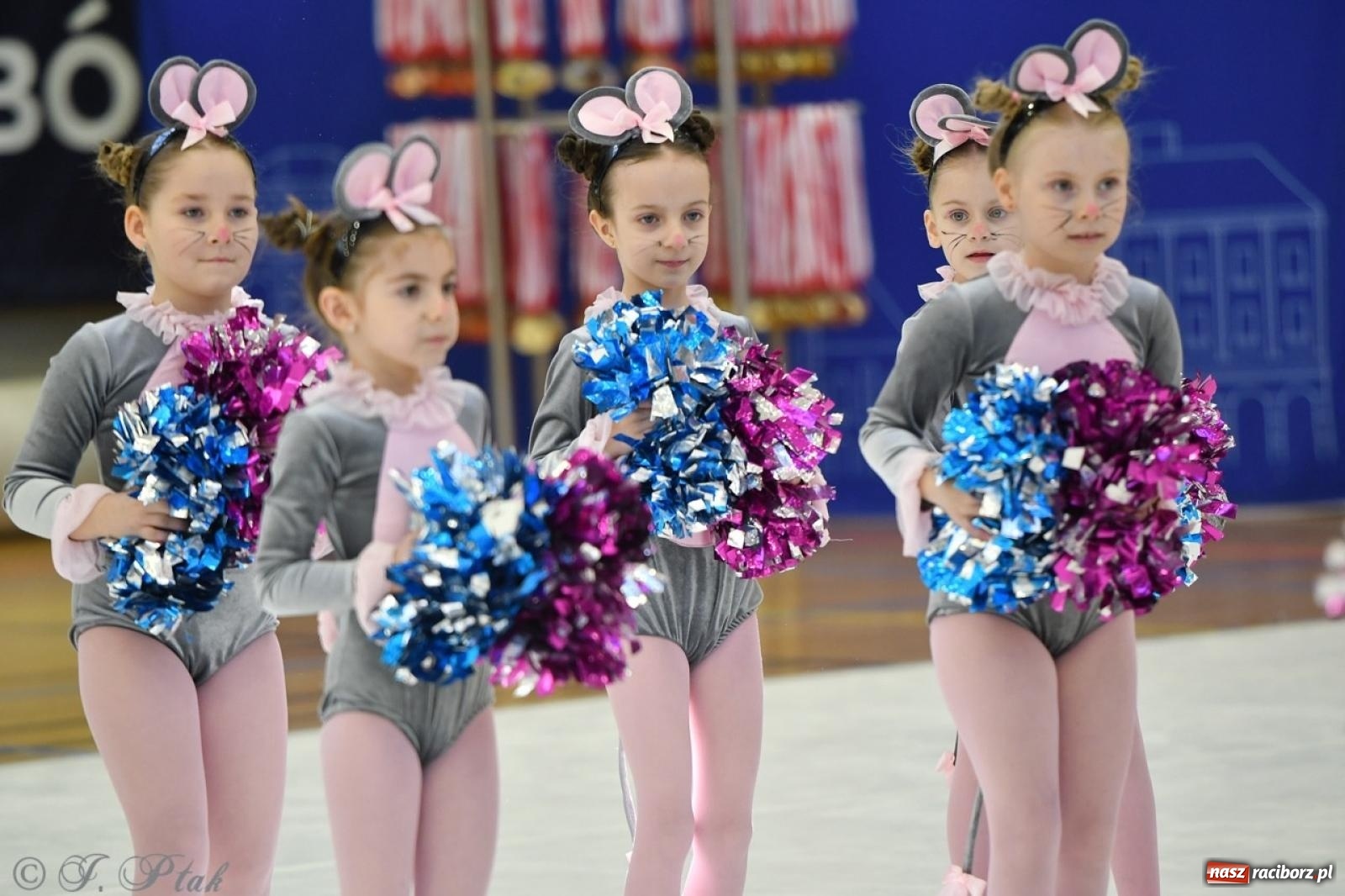 Zdjęcie w galerii na portalu naszraciborz.pl: Racibórz gości Mistrzostwa Okręgu Mażoretek Polski Południowo-Zachodniej [FOTO] wiadomości z regionu