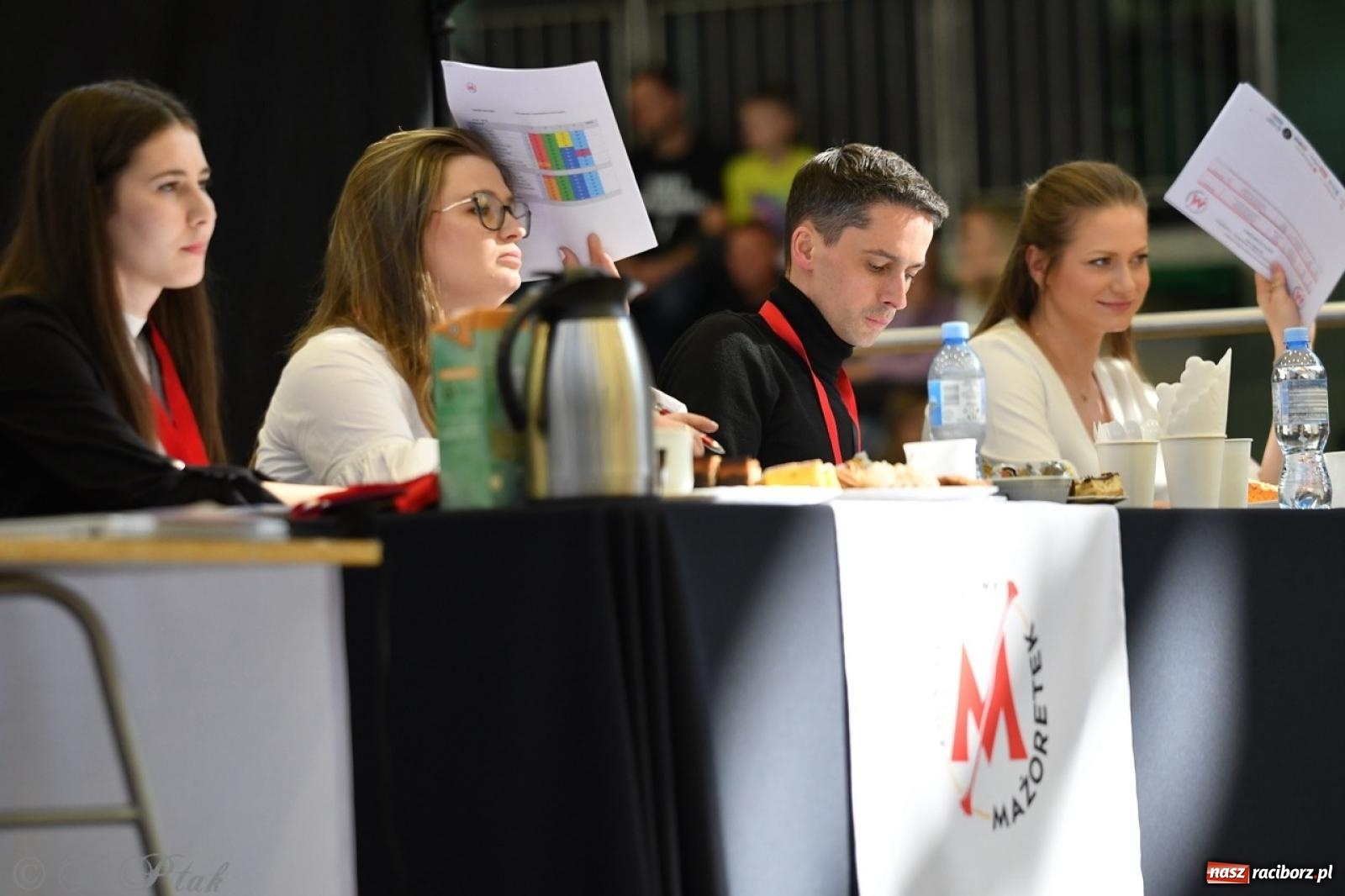 Zdjęcie w galerii na portalu naszraciborz.pl: Racibórz gości Mistrzostwa Okręgu Mażoretek Polski Południowo-Zachodniej [FOTO] wiadomości z regionu