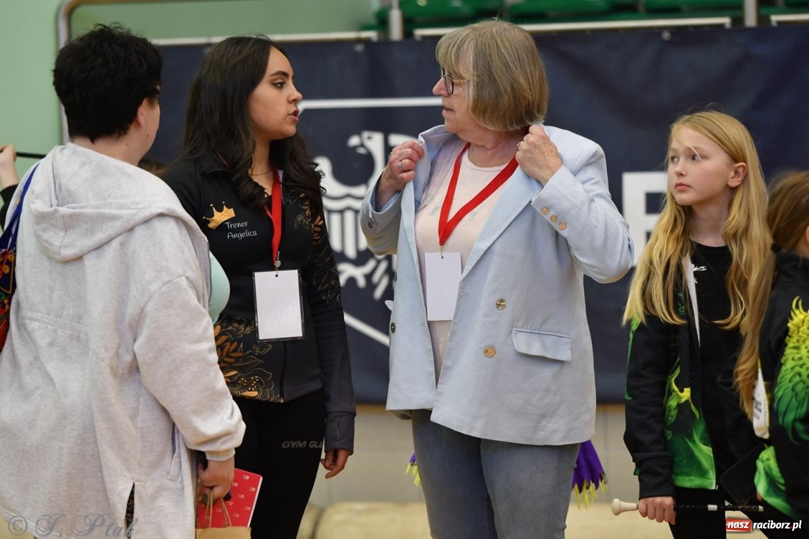 Zdjęcie w galerii na portalu naszraciborz.pl: Racibórz gości Mistrzostwa Okręgu Mażoretek Polski Południowo-Zachodniej [FOTO] wiadomości z regionu