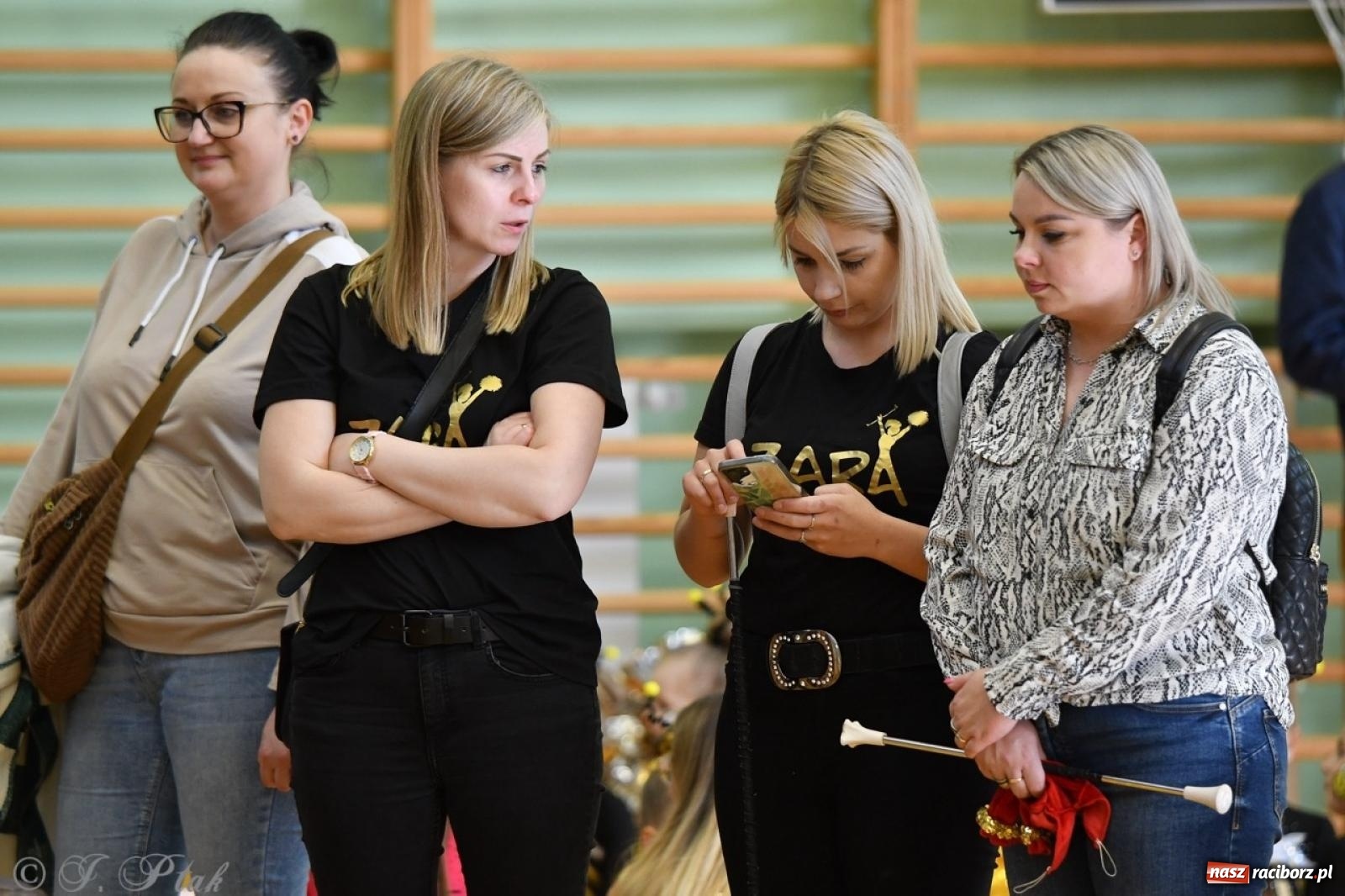 Zdjęcie w galerii na portalu naszraciborz.pl: Racibórz gości Mistrzostwa Okręgu Mażoretek Polski Południowo-Zachodniej [FOTO] wiadomości z regionu