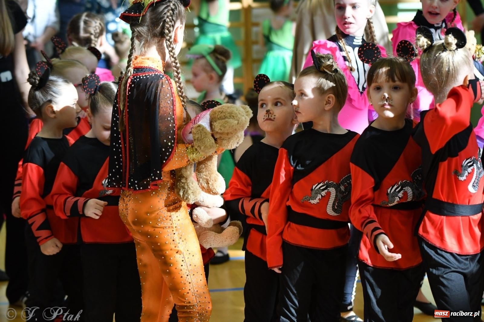 Zdjęcie w galerii na portalu naszraciborz.pl: Racibórz gości Mistrzostwa Okręgu Mażoretek Polski Południowo-Zachodniej [FOTO] wiadomości z regionu