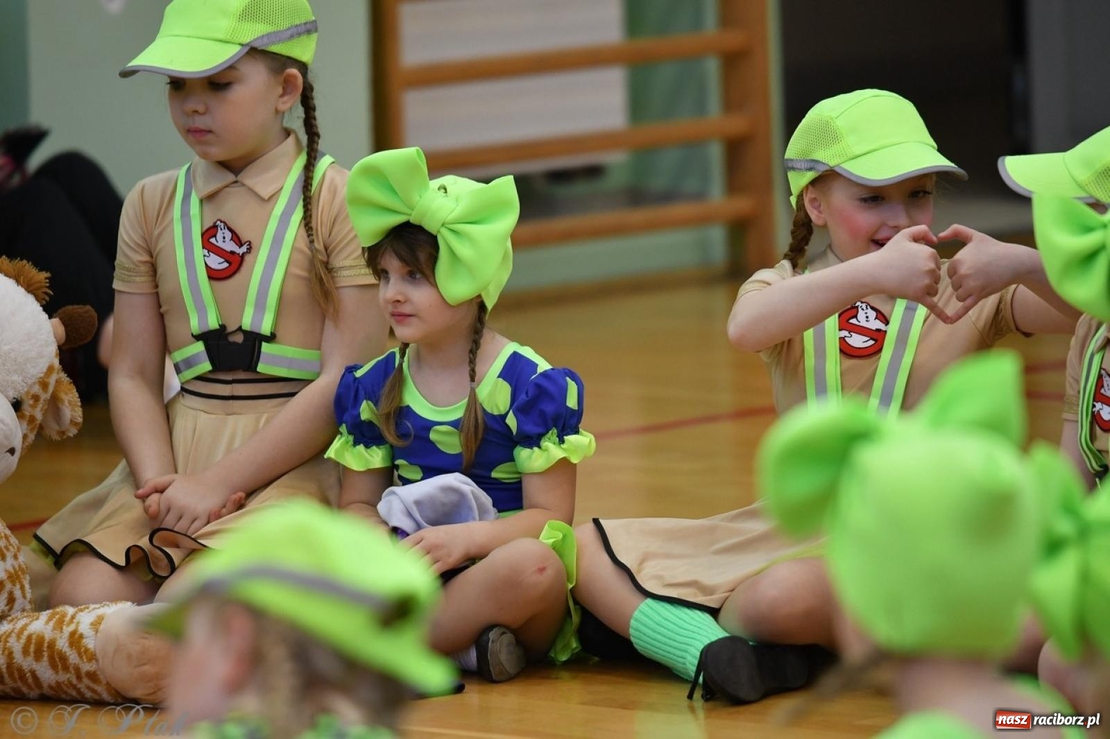 Zdjęcie w galerii na portalu naszraciborz.pl: Racibórz gości Mistrzostwa Okręgu Mażoretek Polski Południowo-Zachodniej [FOTO] wiadomości z regionu