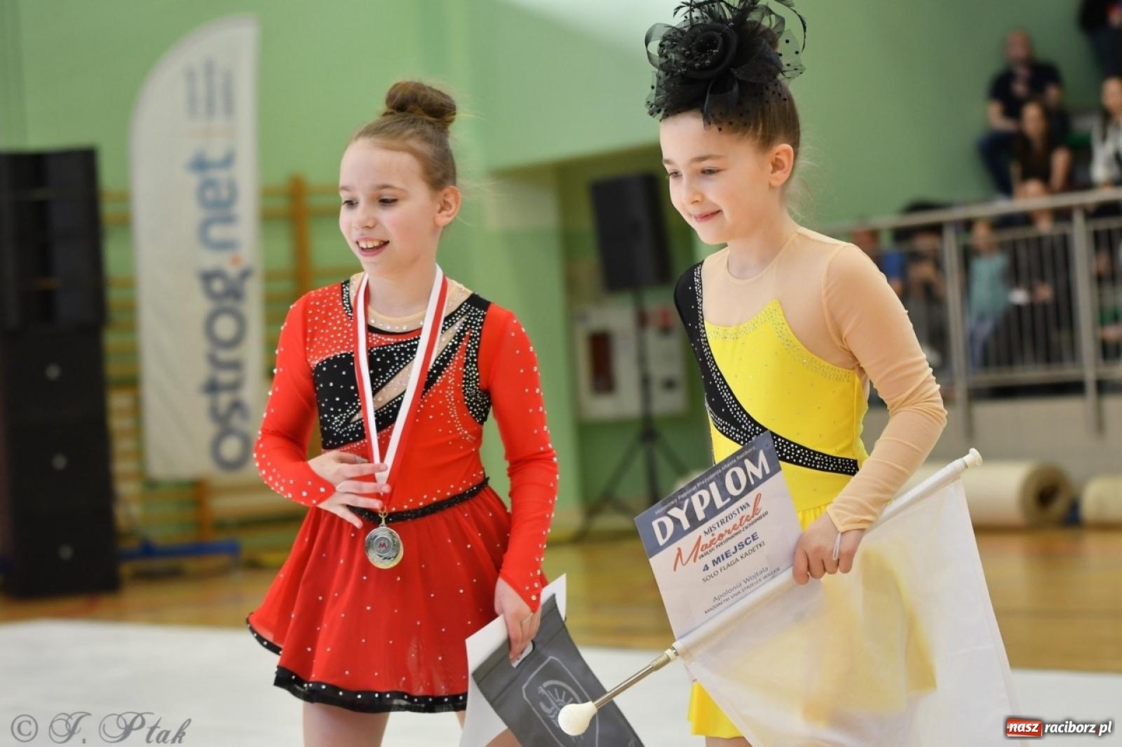 Zdjęcie w galerii na portalu naszraciborz.pl: Racibórz gości Mistrzostwa Okręgu Mażoretek Polski Południowo-Zachodniej [FOTO] wiadomości z regionu