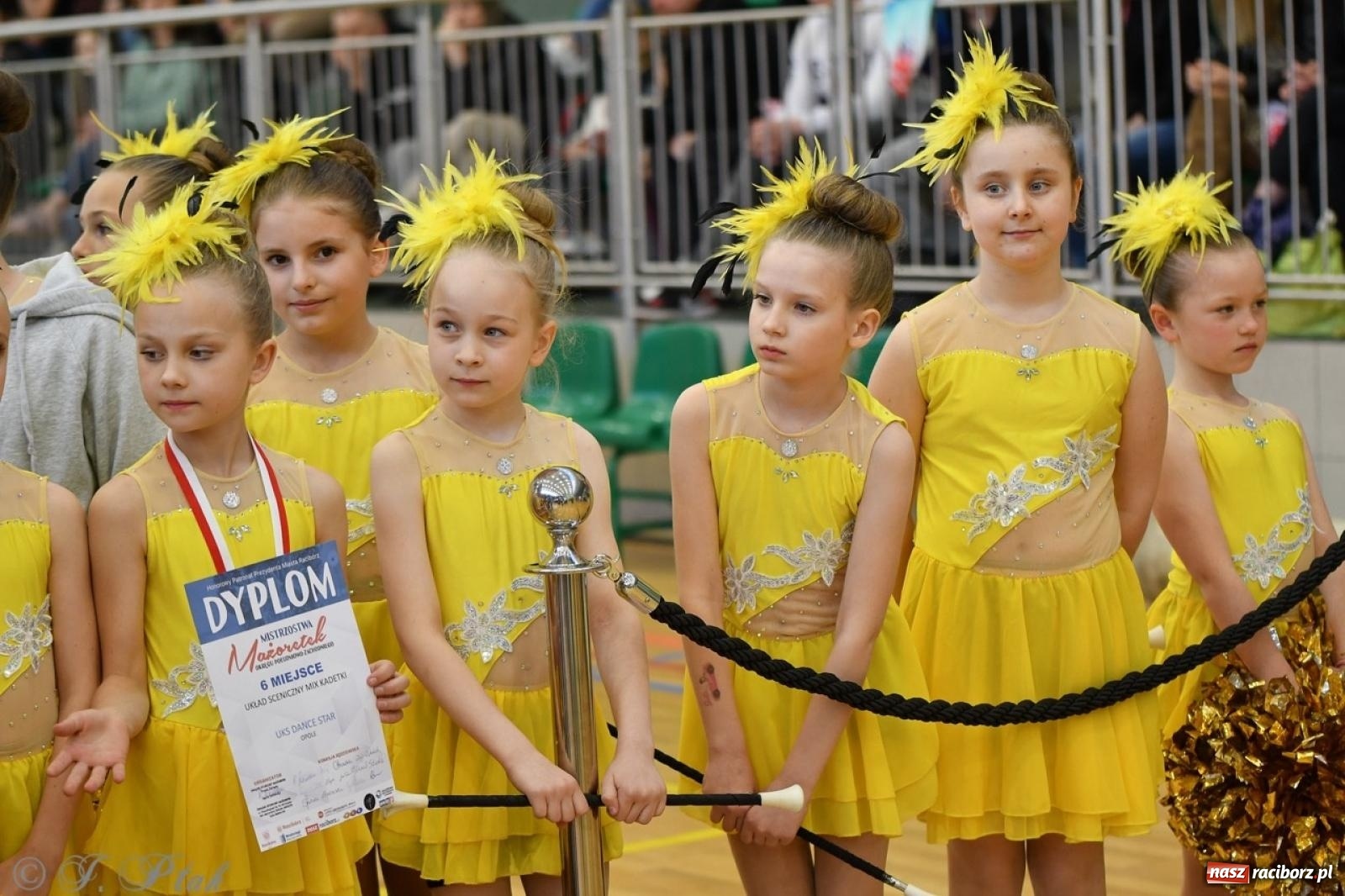 Zdjęcie w galerii na portalu naszraciborz.pl: Racibórz gości Mistrzostwa Okręgu Mażoretek Polski Południowo-Zachodniej [FOTO] wiadomości z regionu