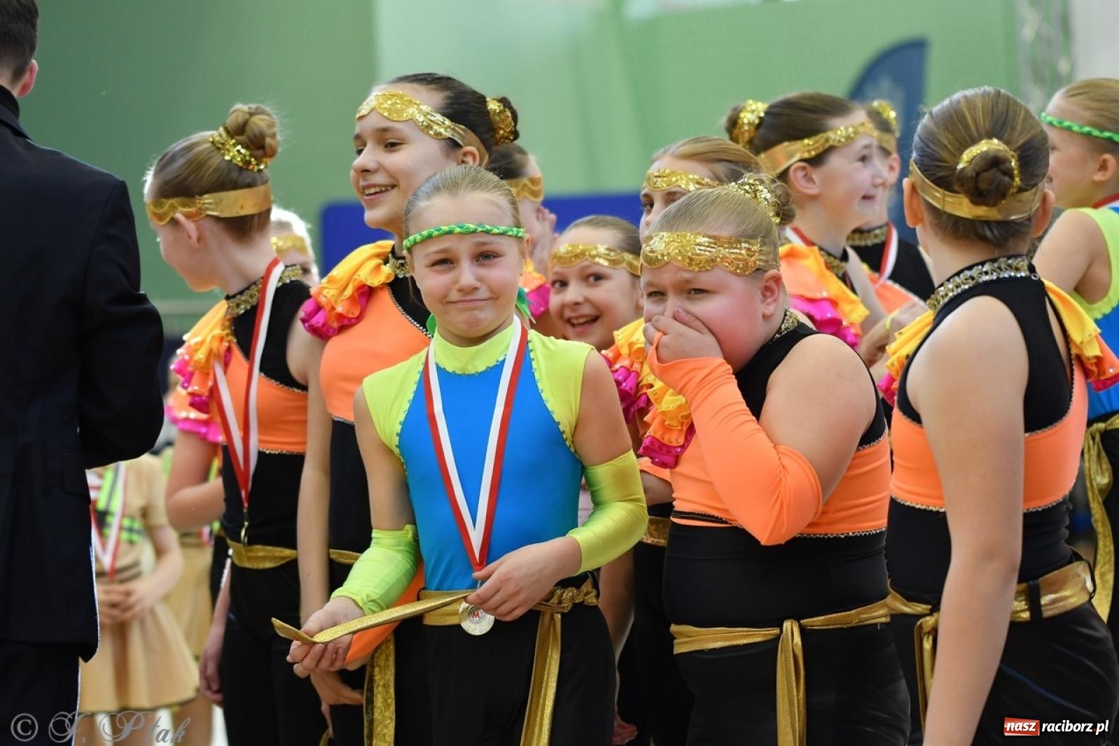 Zdjęcie w galerii na portalu naszraciborz.pl: Racibórz gości Mistrzostwa Okręgu Mażoretek Polski Południowo-Zachodniej [FOTO] wiadomości z regionu