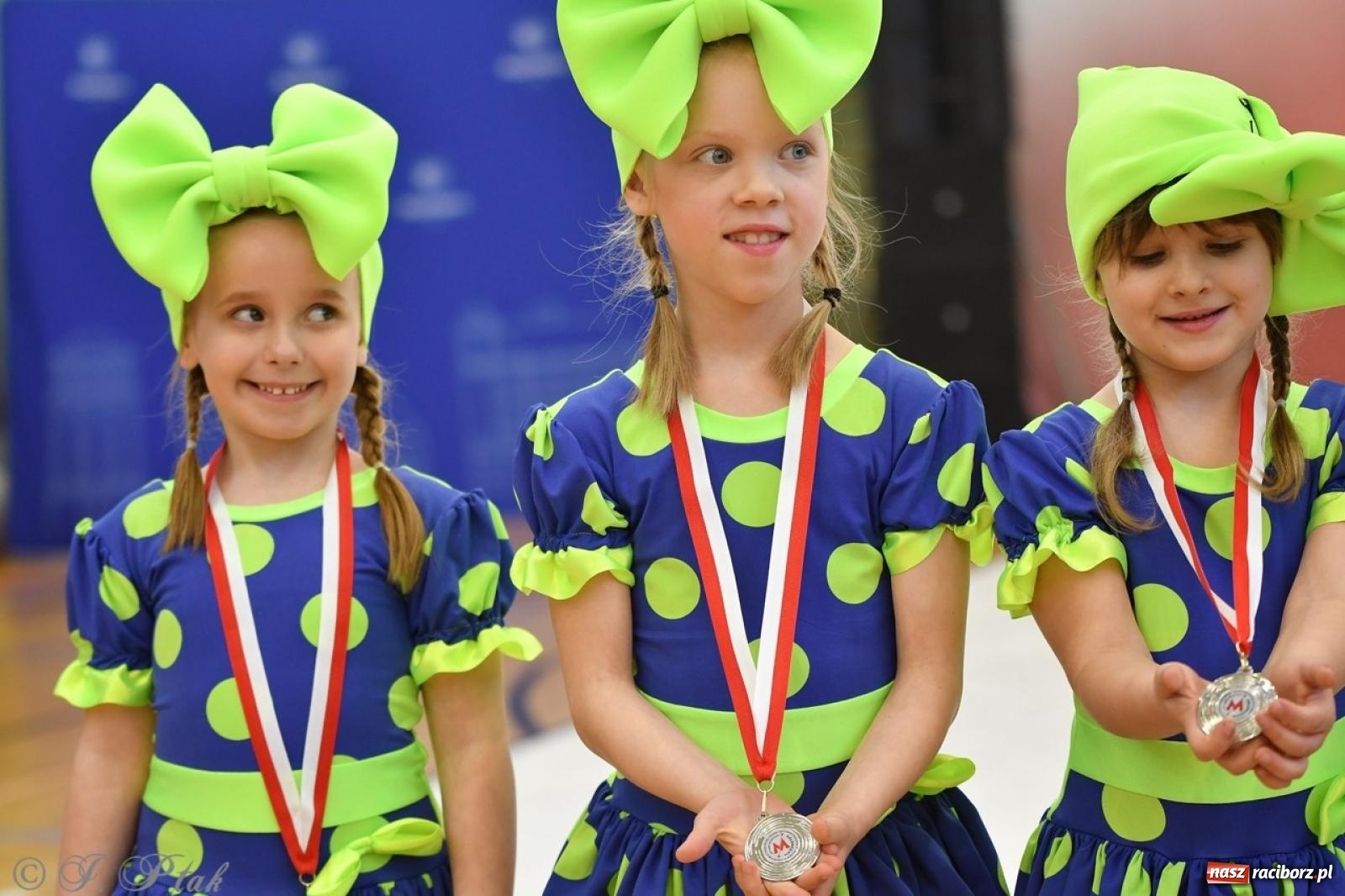 Zdjęcie w galerii na portalu naszraciborz.pl: Racibórz gości Mistrzostwa Okręgu Mażoretek Polski Południowo-Zachodniej [FOTO] wiadomości z regionu