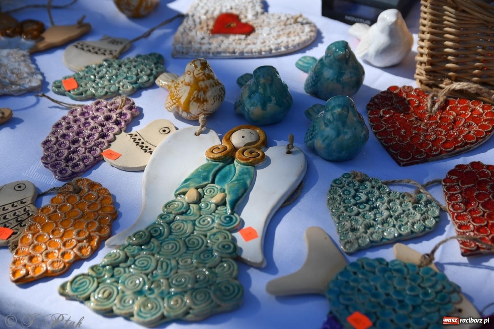 Zdjęcie w galerii na portalu naszraciborz.pl: Zamkowy dziedziniec pełen kwiatów [FOTO i WIDEO] wiadomości z regionu