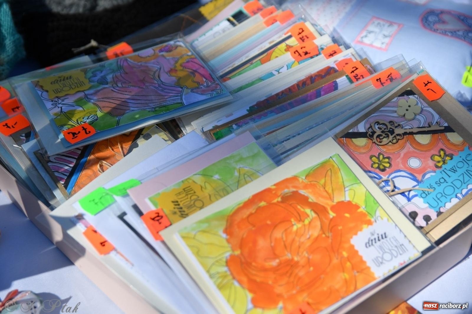 Zdjęcie w galerii na portalu naszraciborz.pl: Zamkowy dziedziniec pełen kwiatów [FOTO i WIDEO] wiadomości z regionu